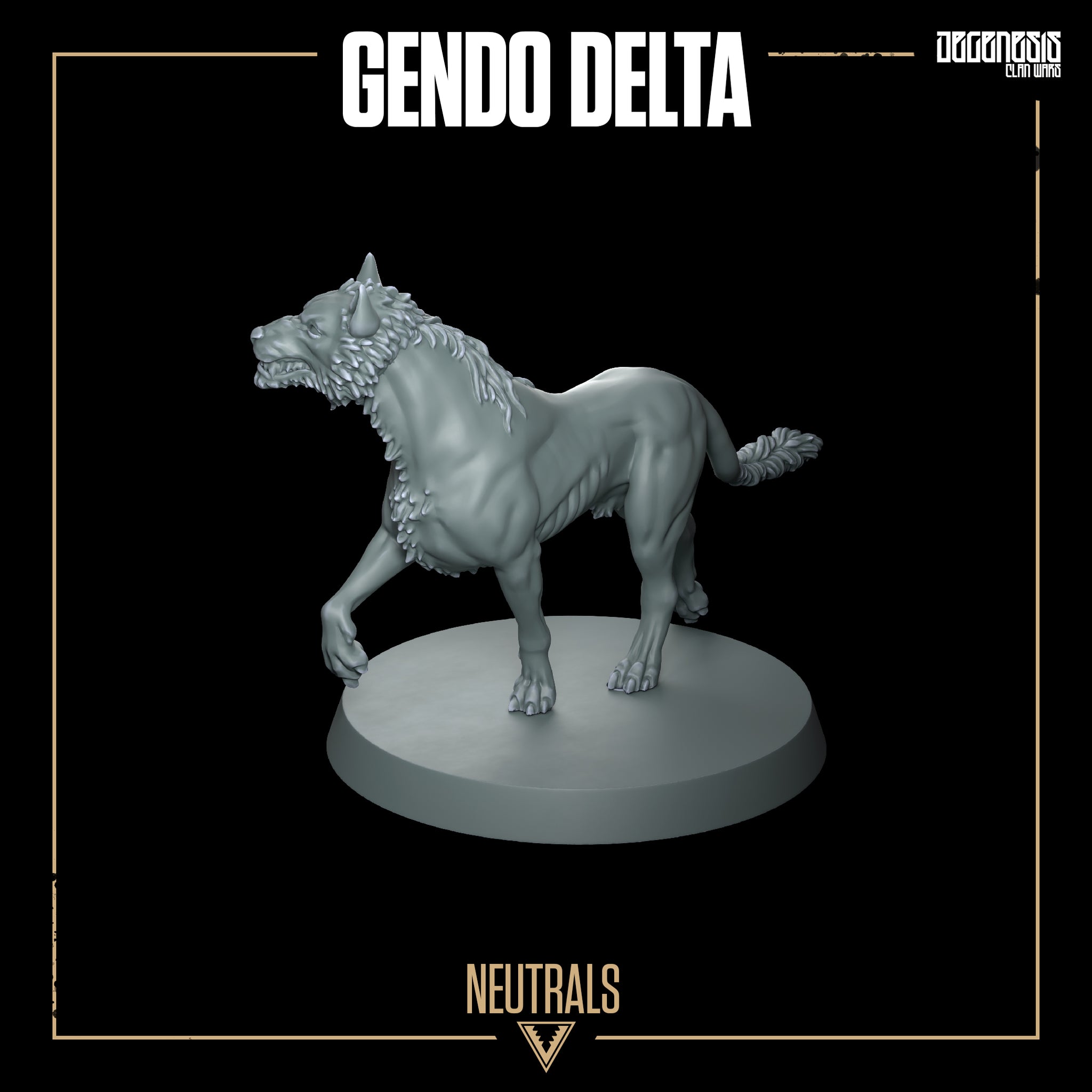 GENDO PACK - STL