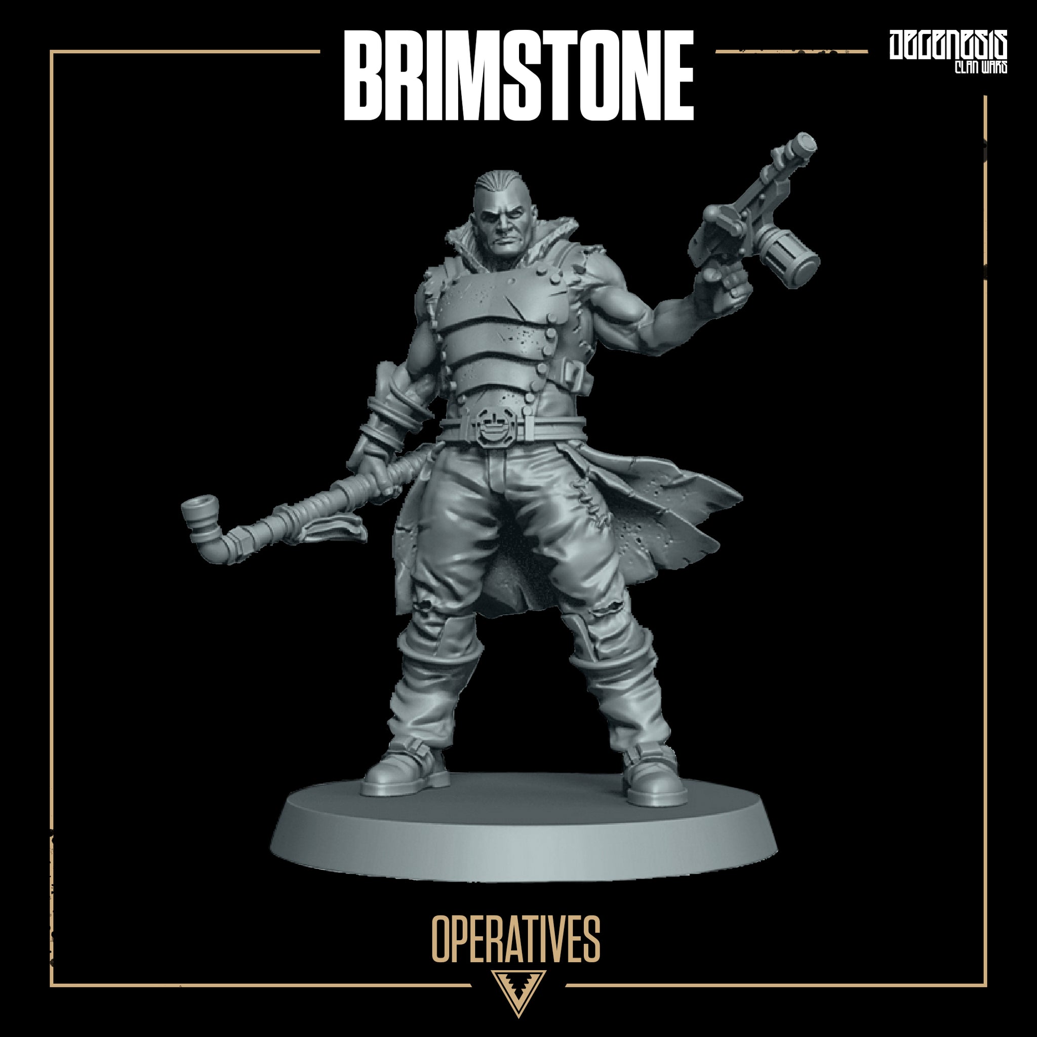 BRIMSTONE - STL
