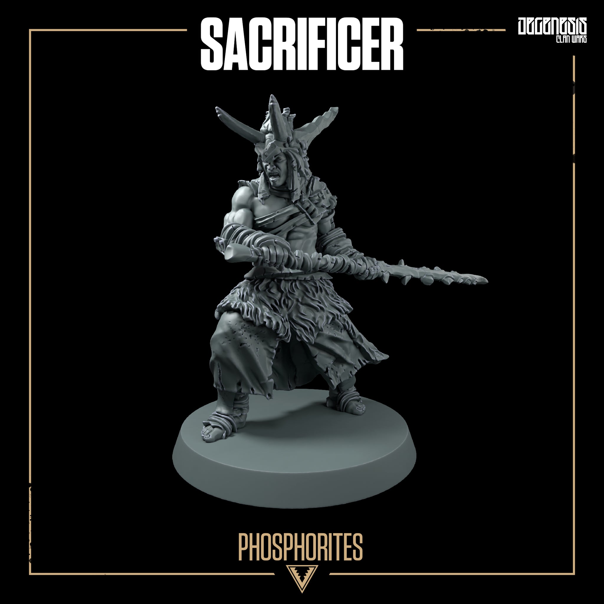 SACRIFICER - STL