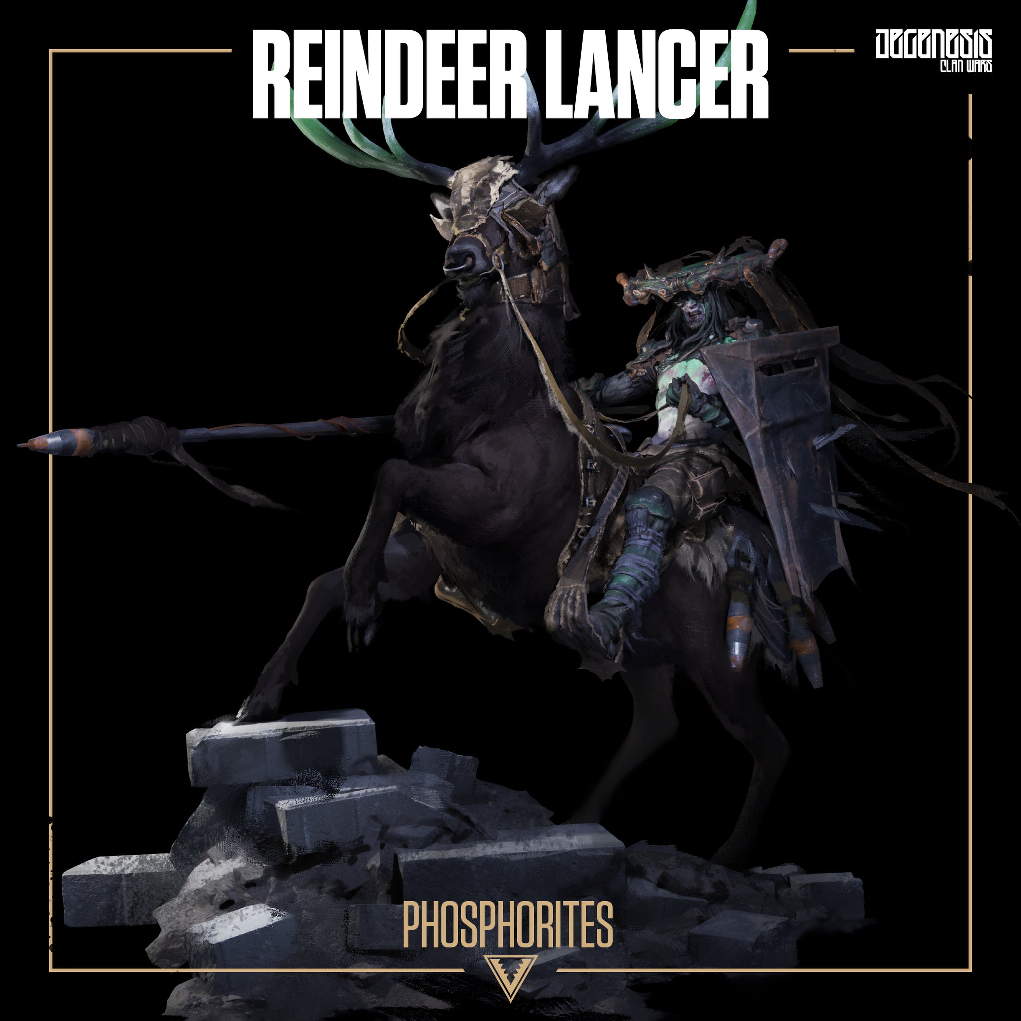 REINDEER LANCER - STL