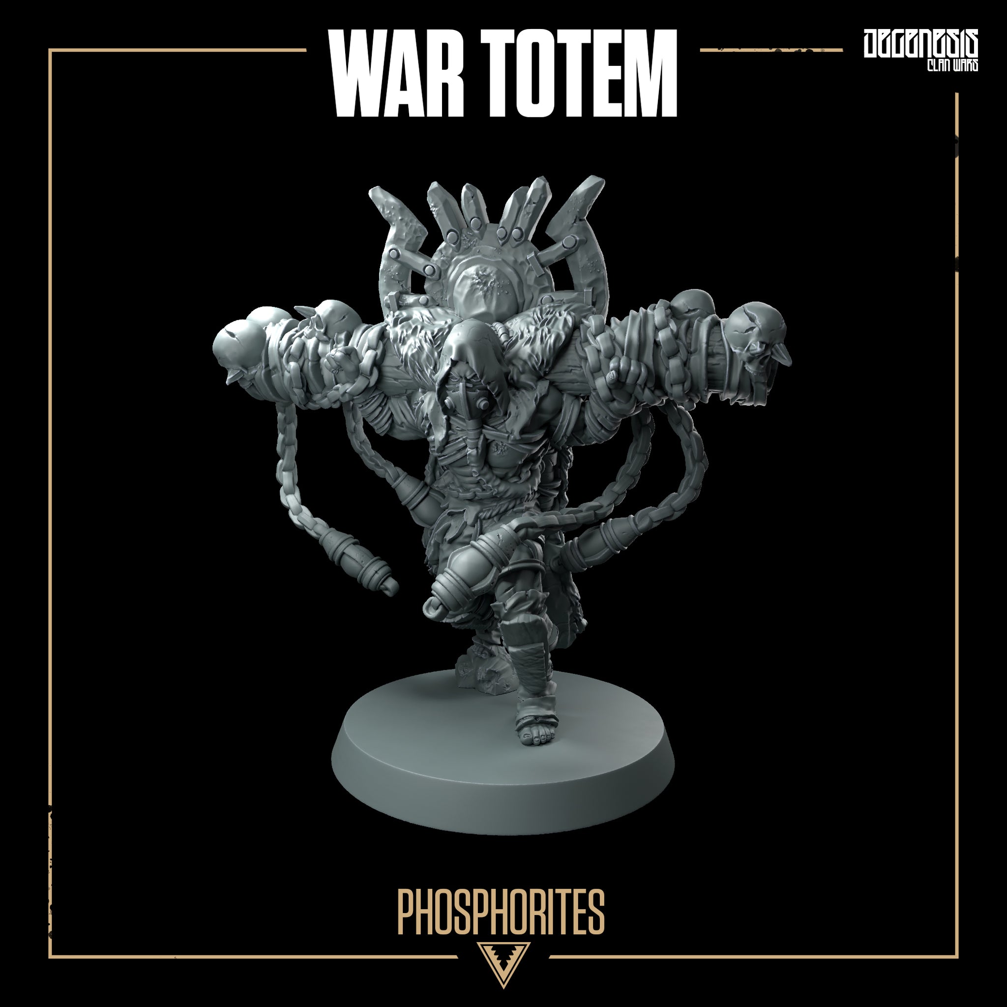 WAR TOTEM - STL