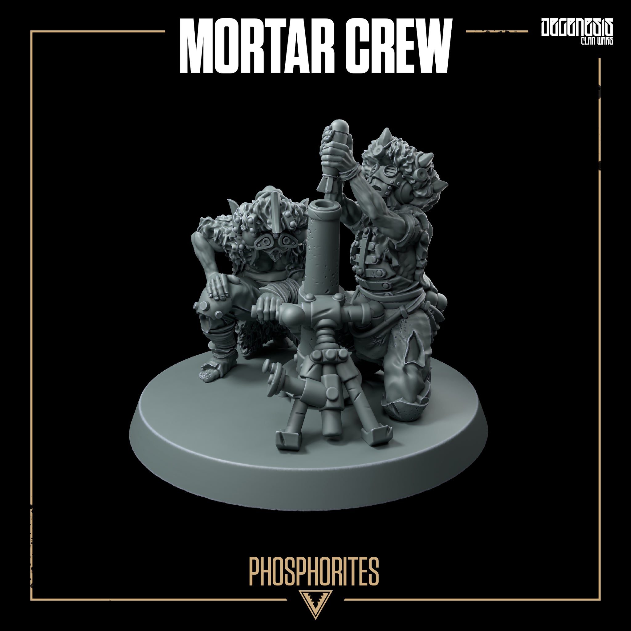 MORTAR CREW - STL