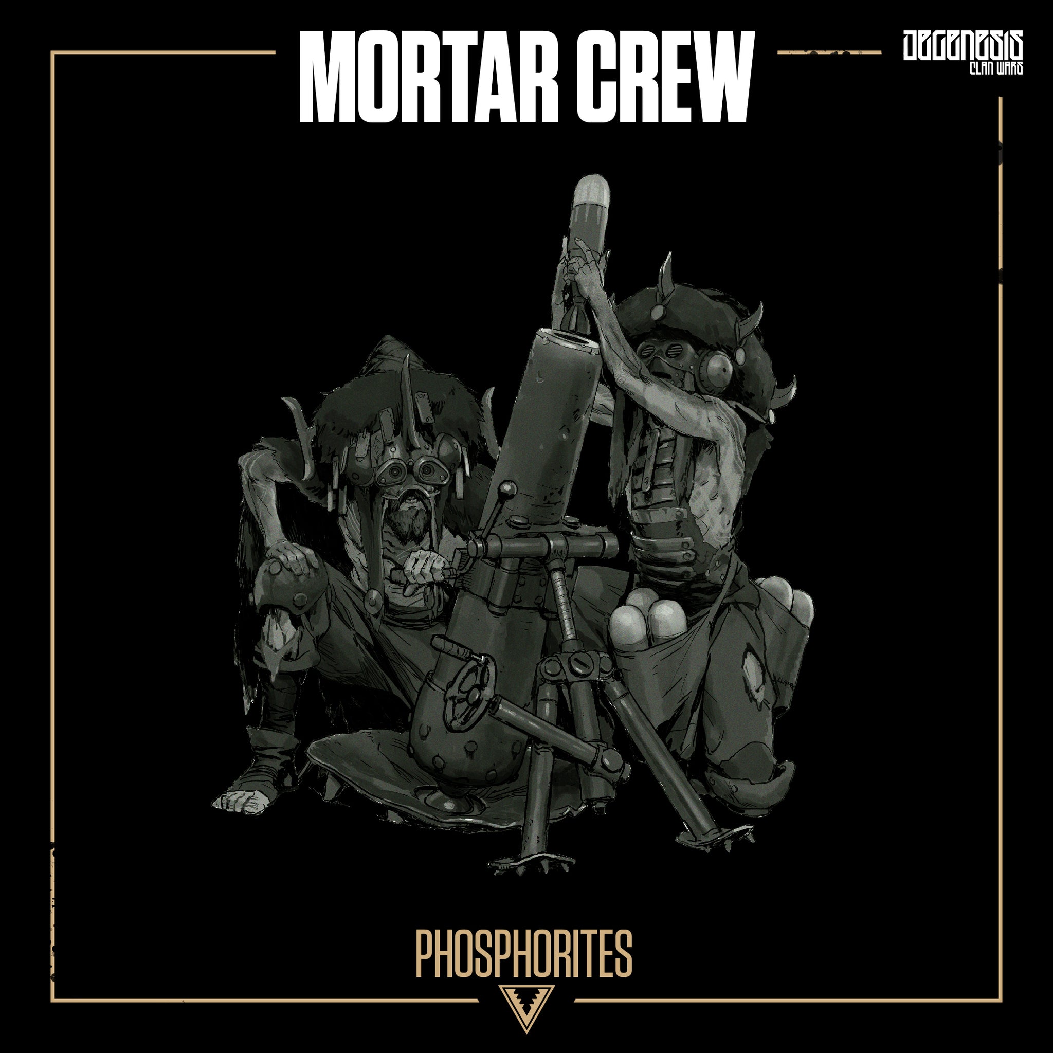 MORTAR CREW - STL