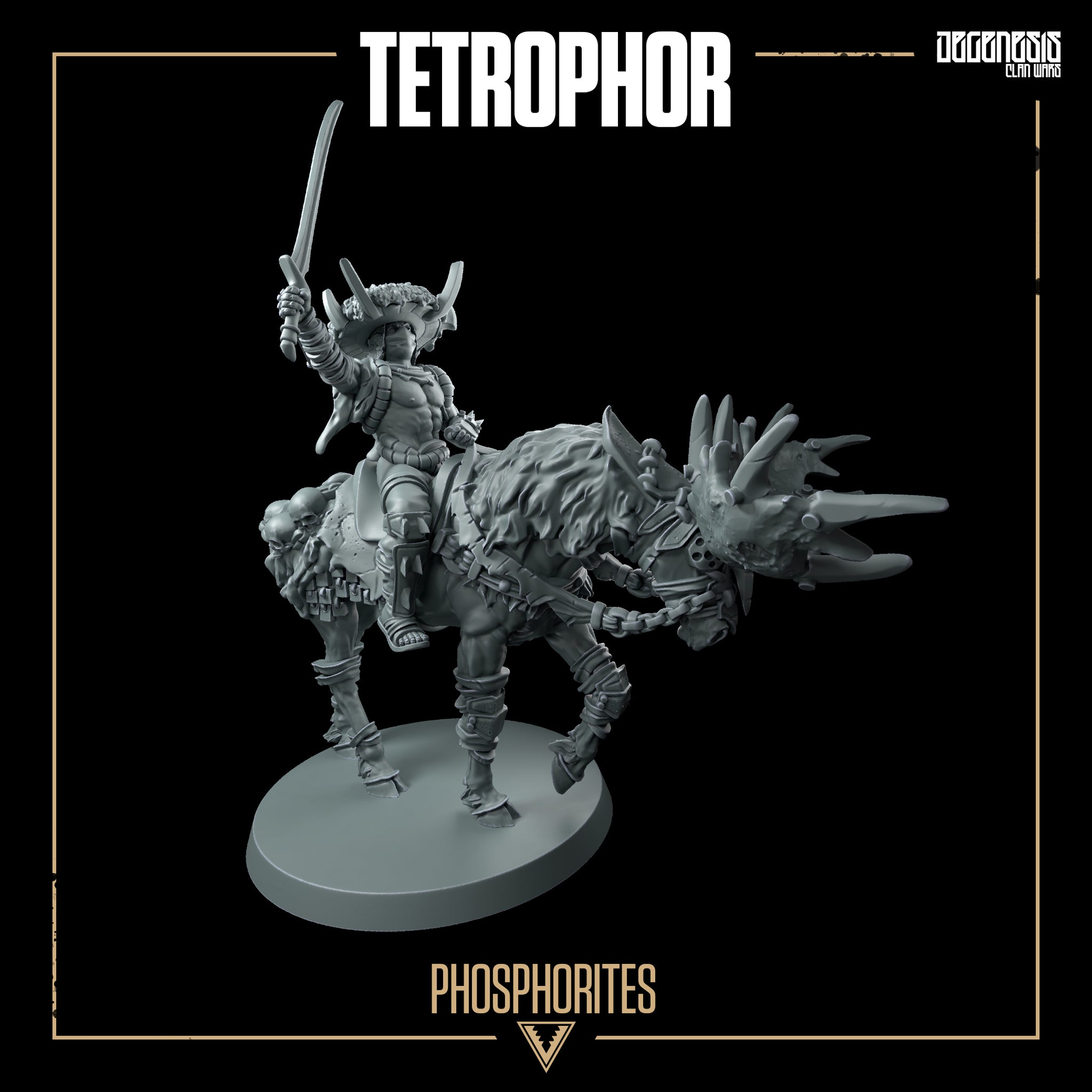 TETROPHOR - STL