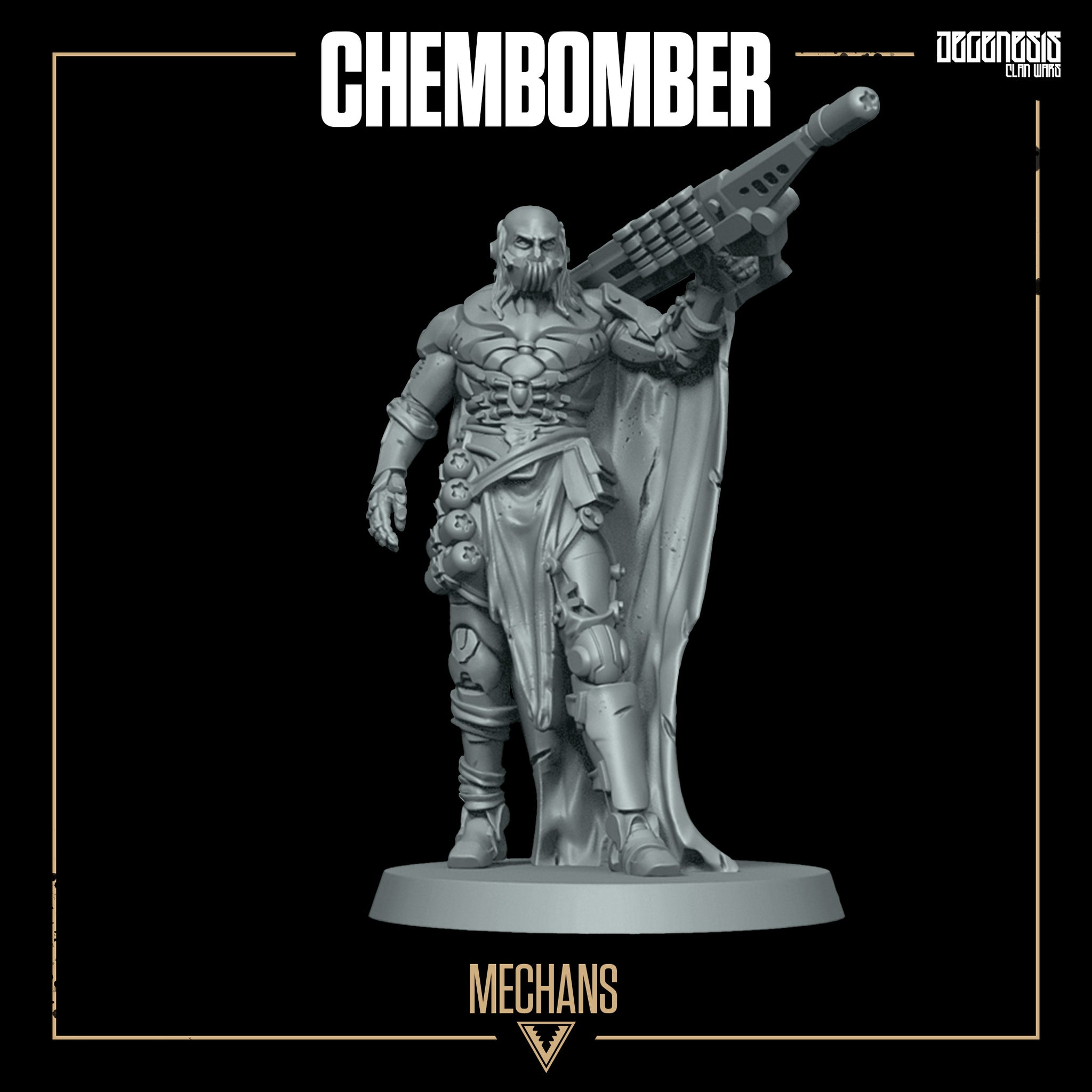 CHEMBOMBER - STL