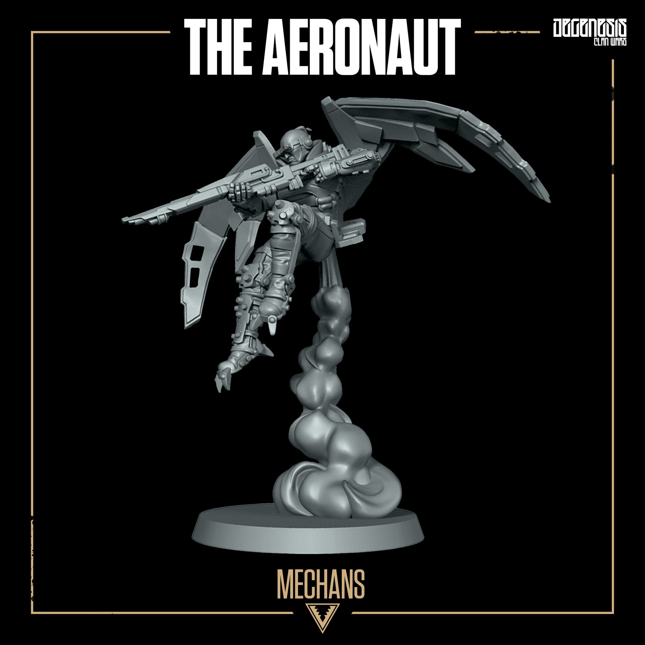 THE AERONAUT - STL