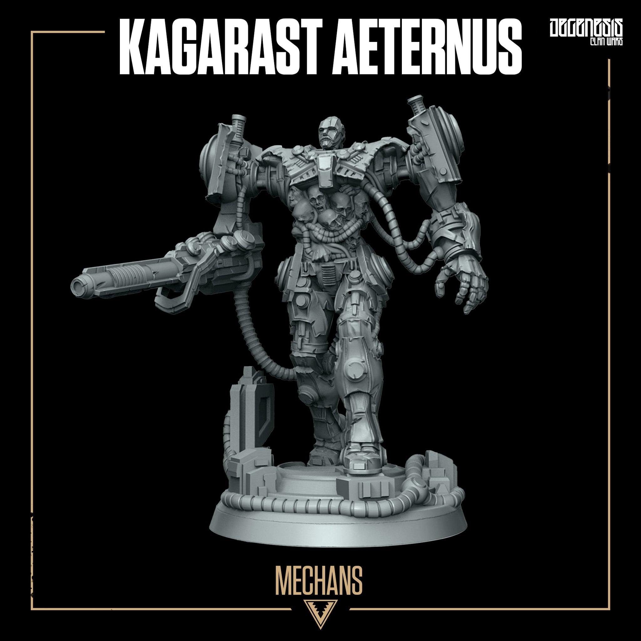 KAGARAST AETERNUS - STL