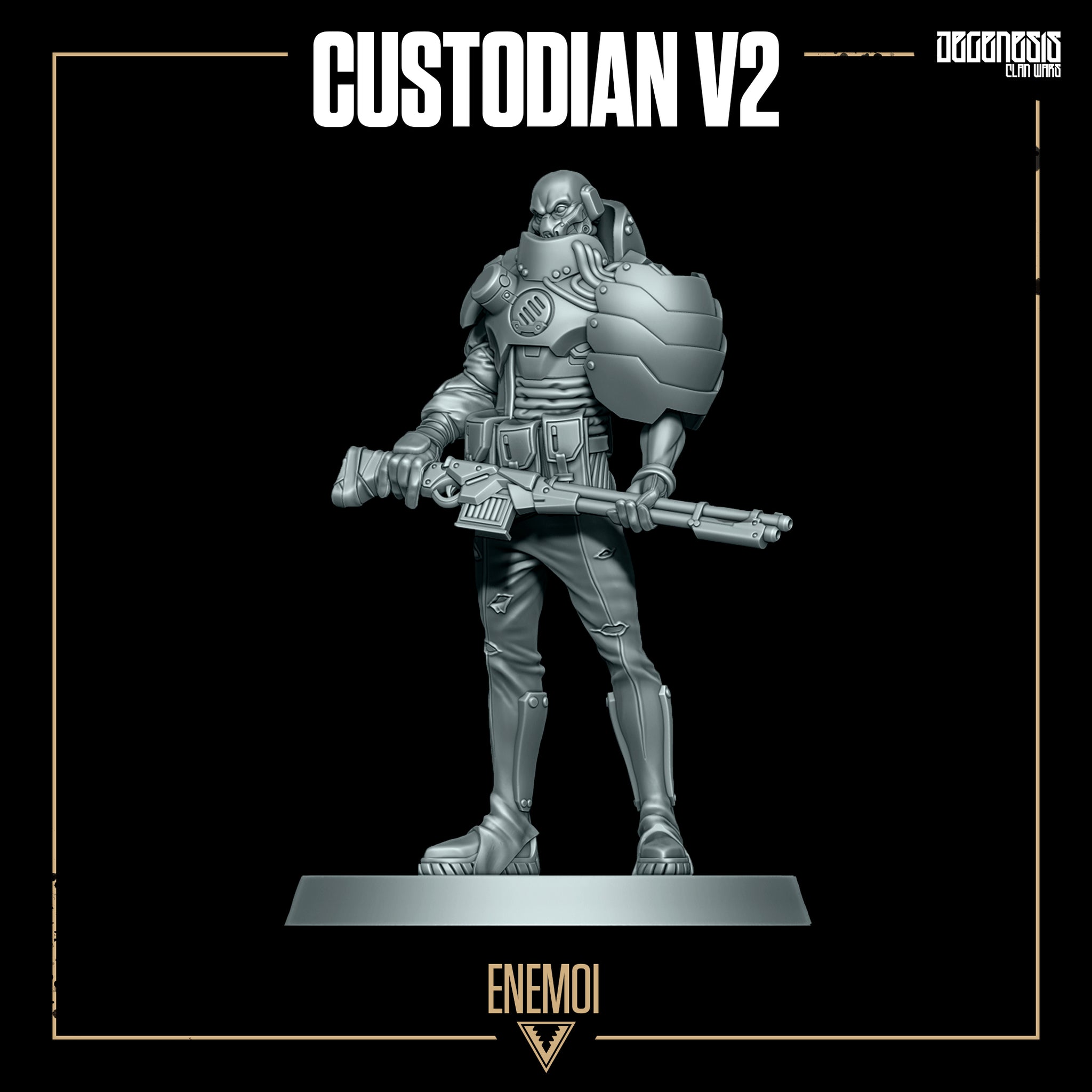 CUSTODIAN (VARIANT 2) - STL