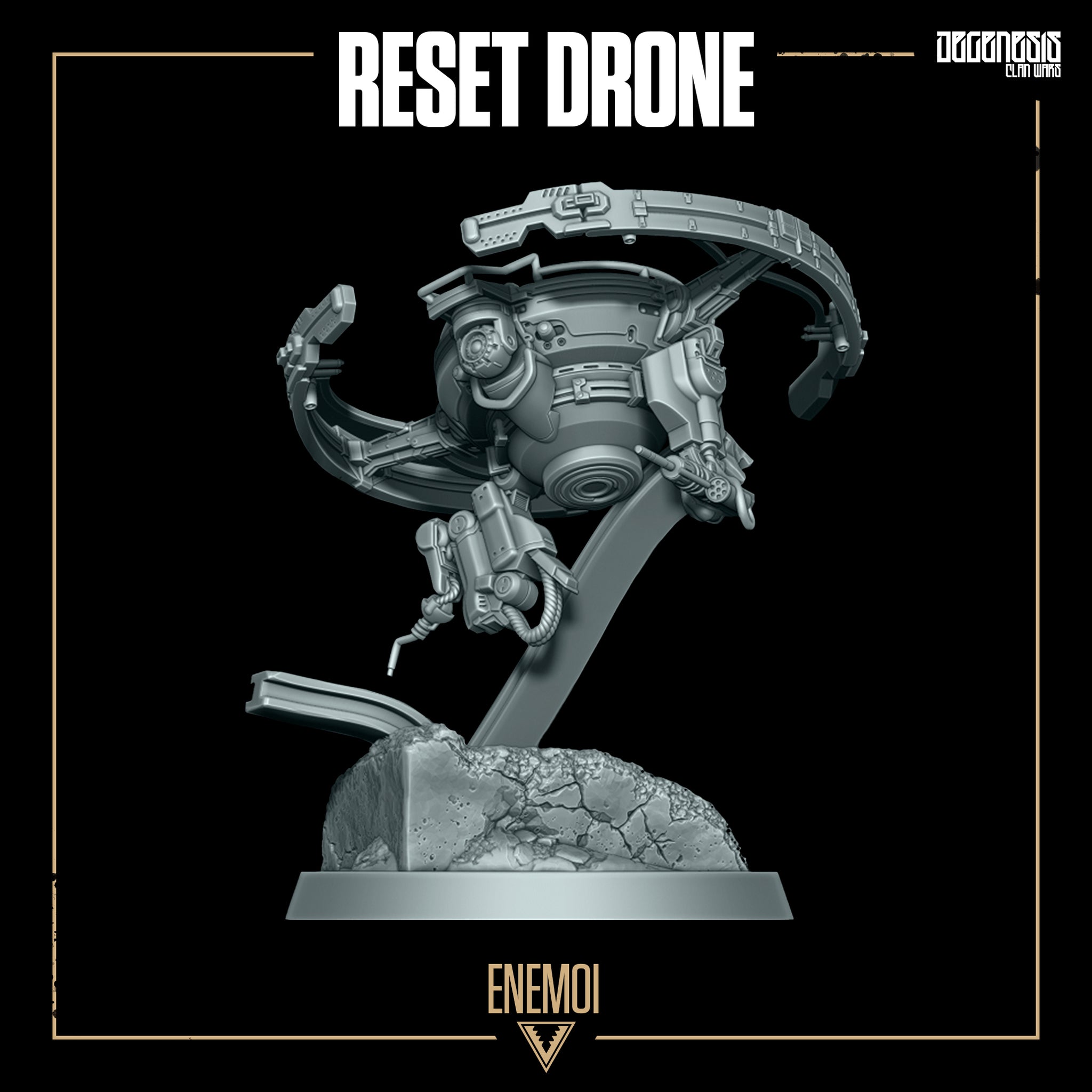 RESET DRONES - STL