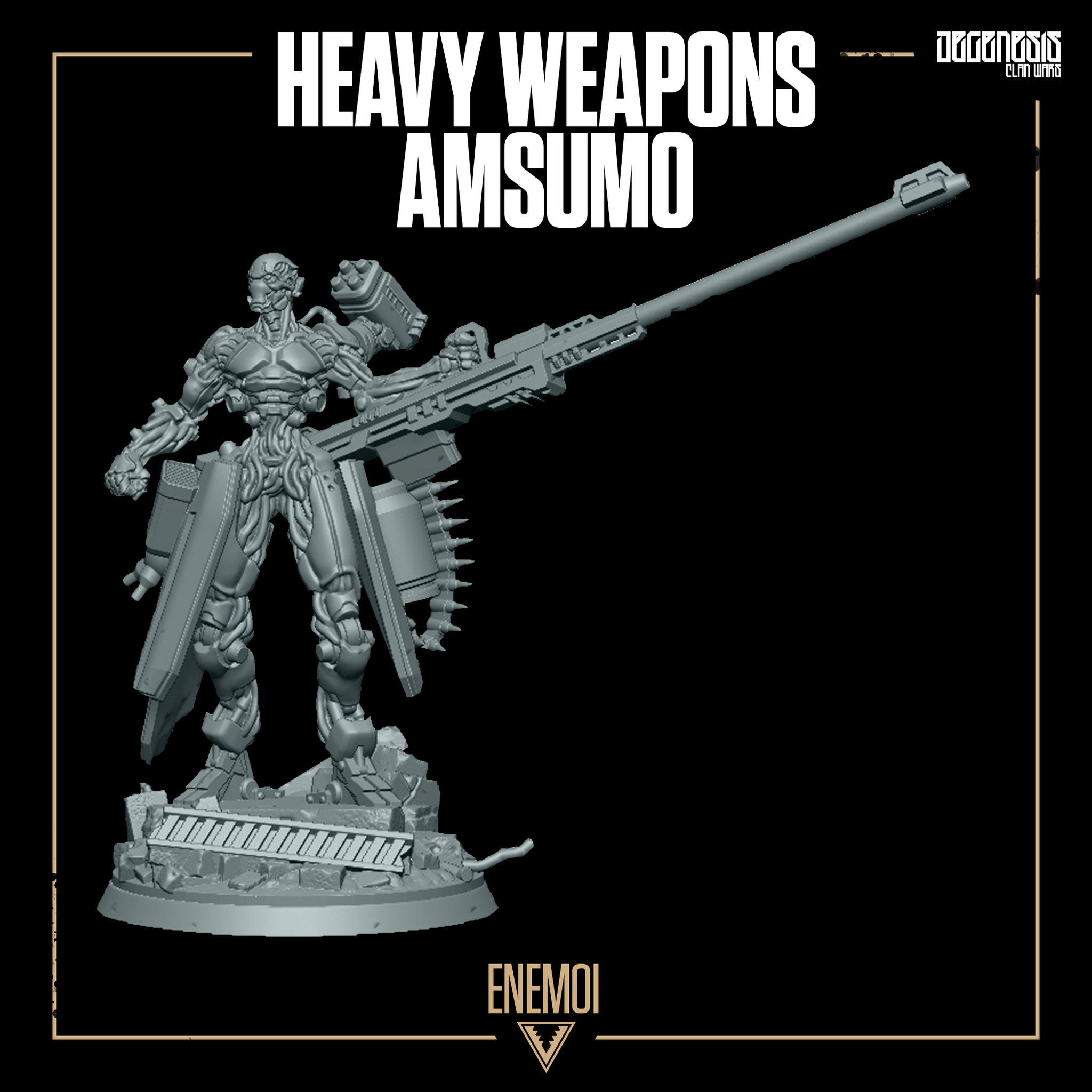 HEAVY WEAPONS AMSUMO - STL