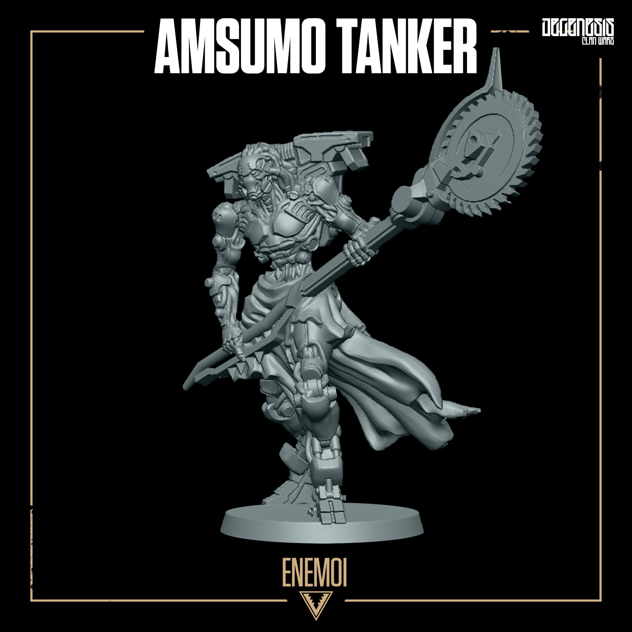 AMSUMO TANKER - STL