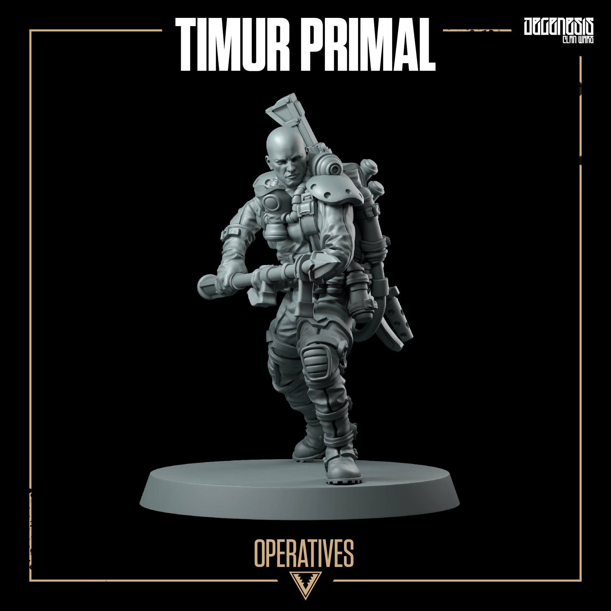TIMUR PRIMAL - STL