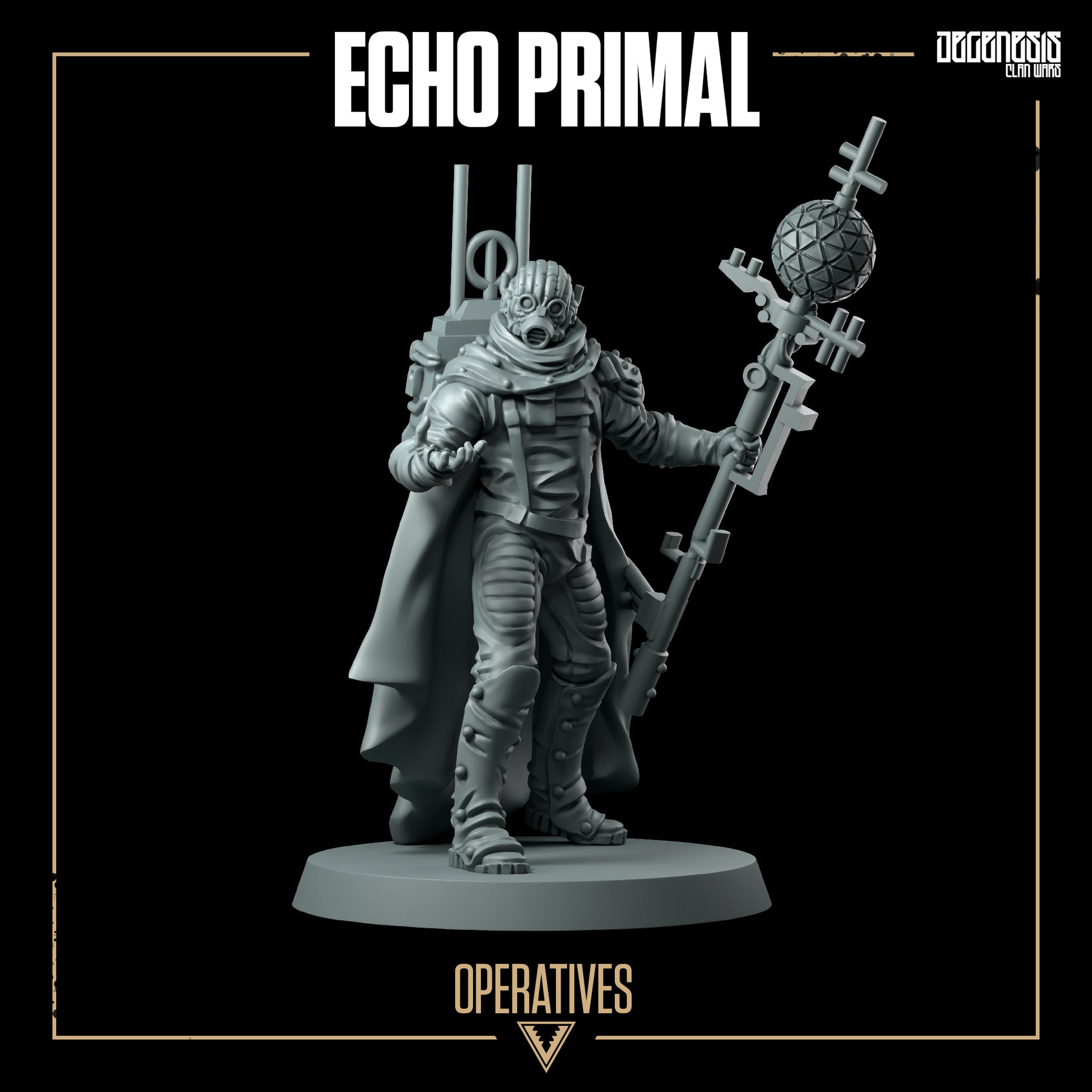 ECHO PRIMAL - STL