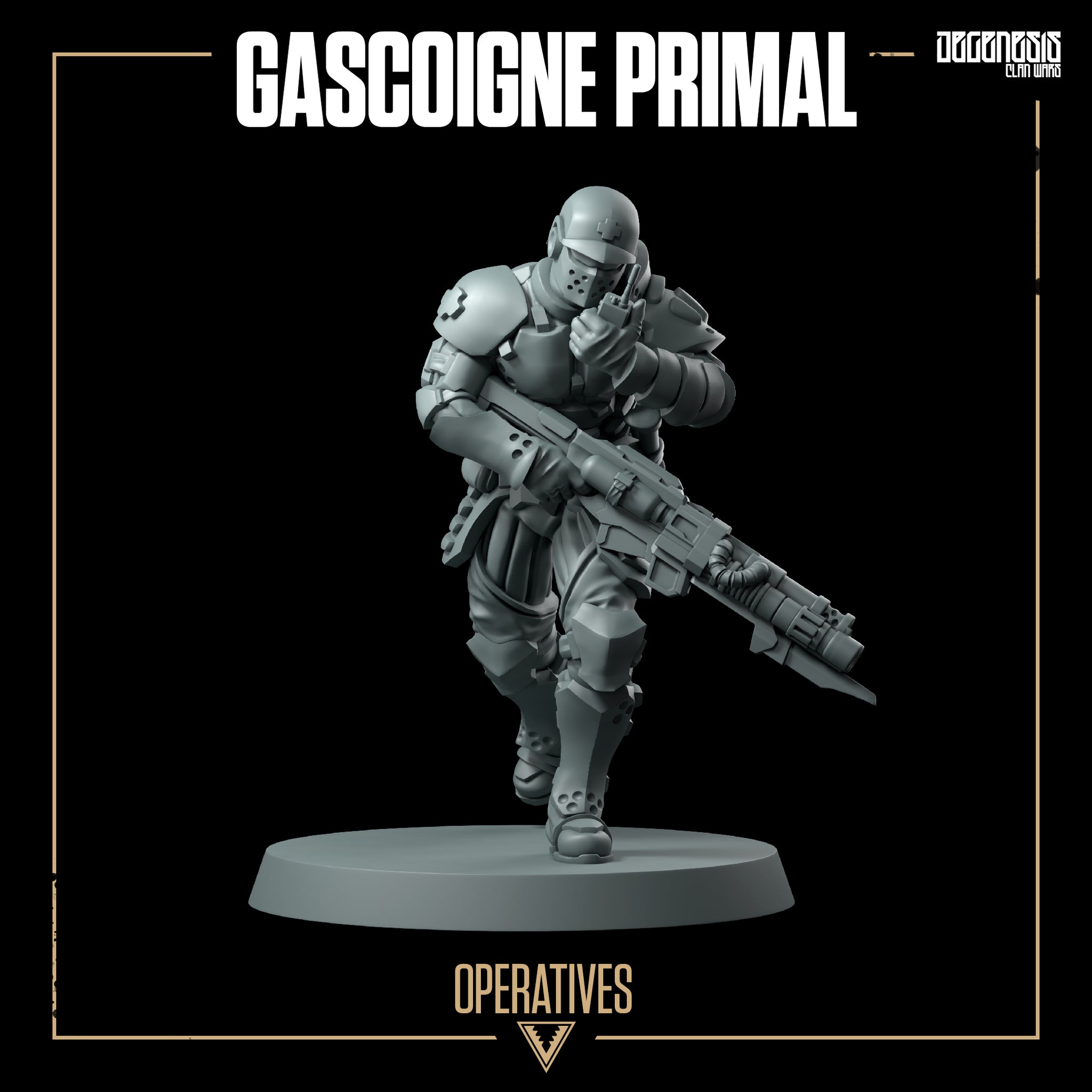 GASCOIGNE PRIMAL - STL