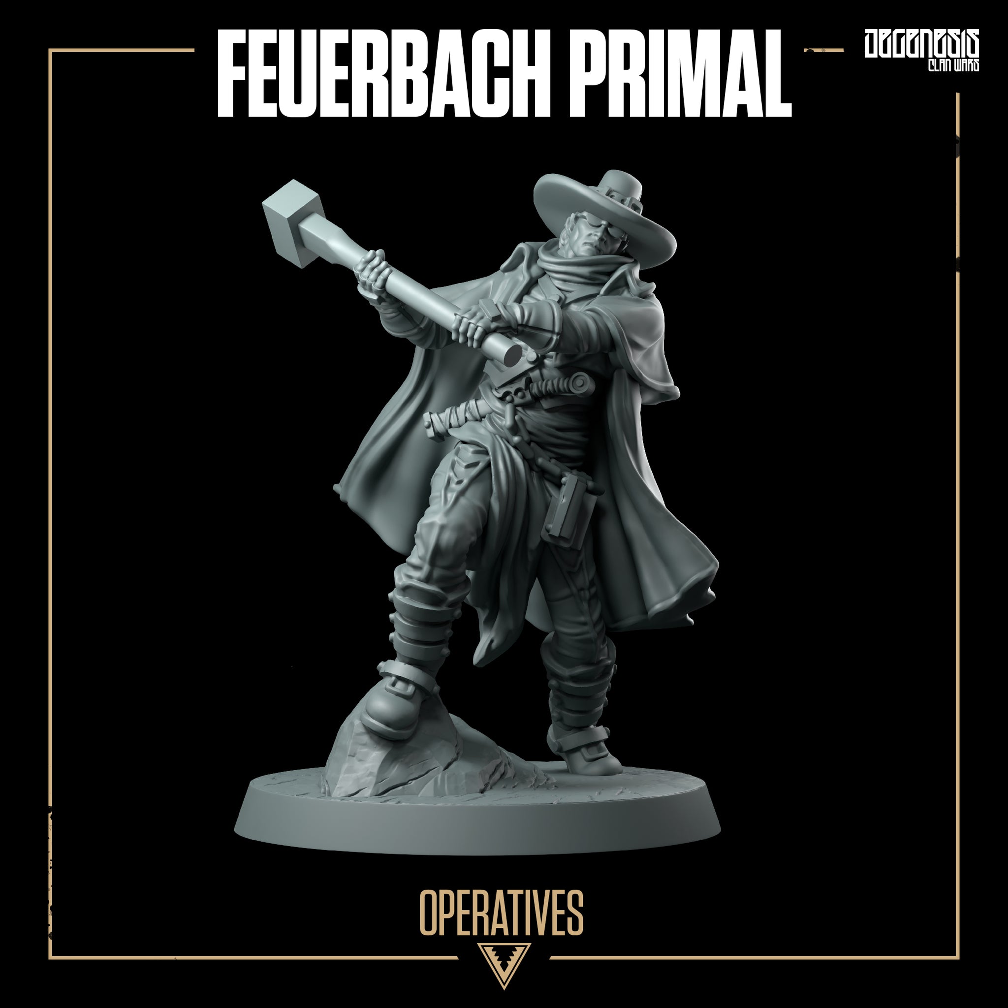 FEUERBACH PRIMAL - STL