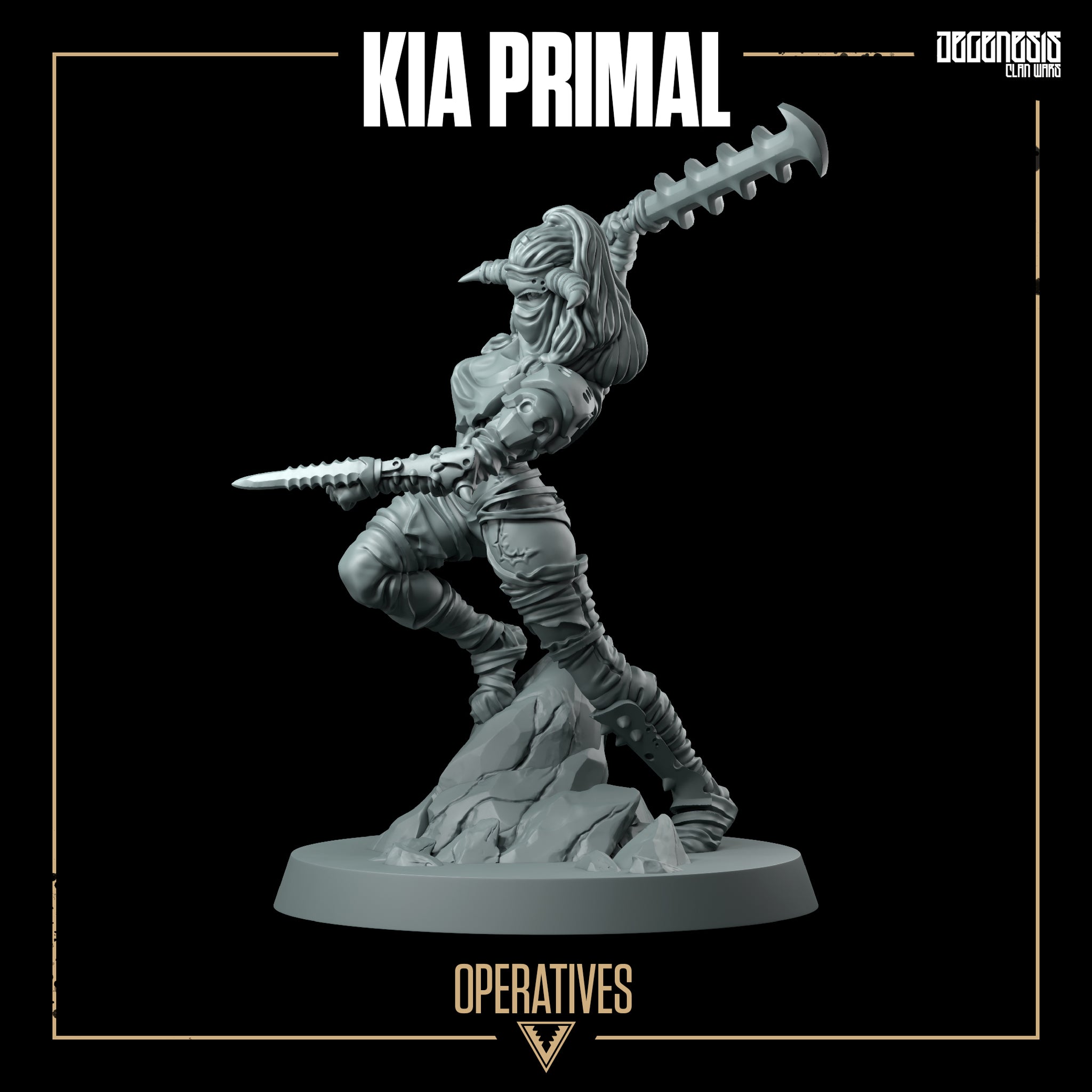 KIA PRIMAL - STL