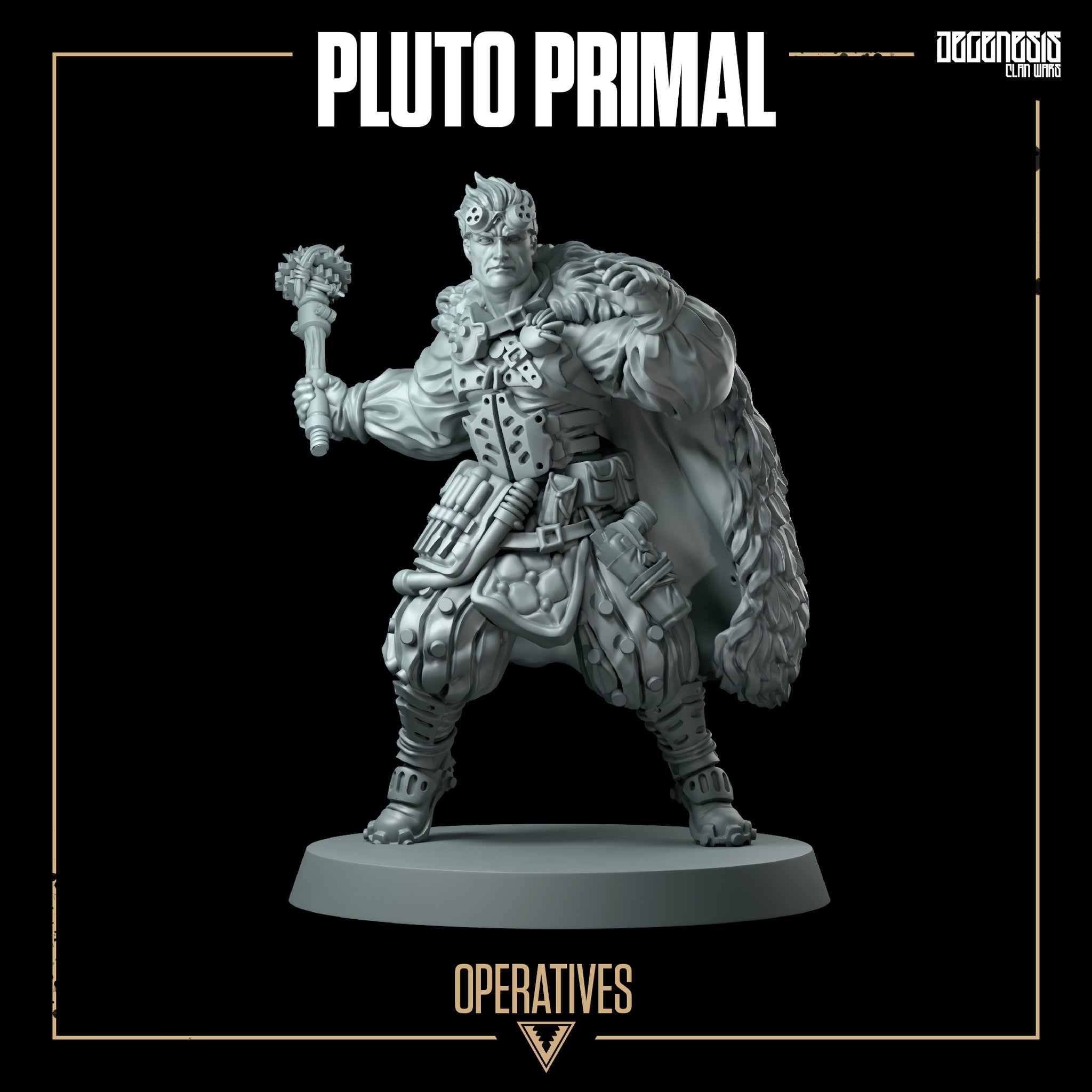 PLUTO PRIMAL - STL