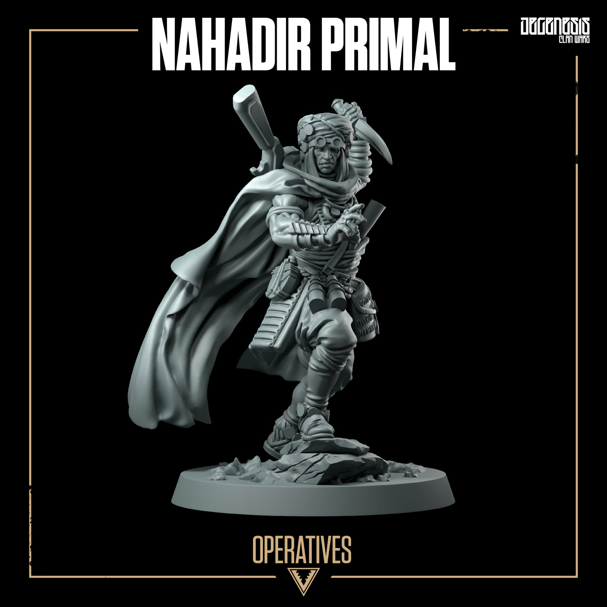 NAHADIR PRIMAL - STL