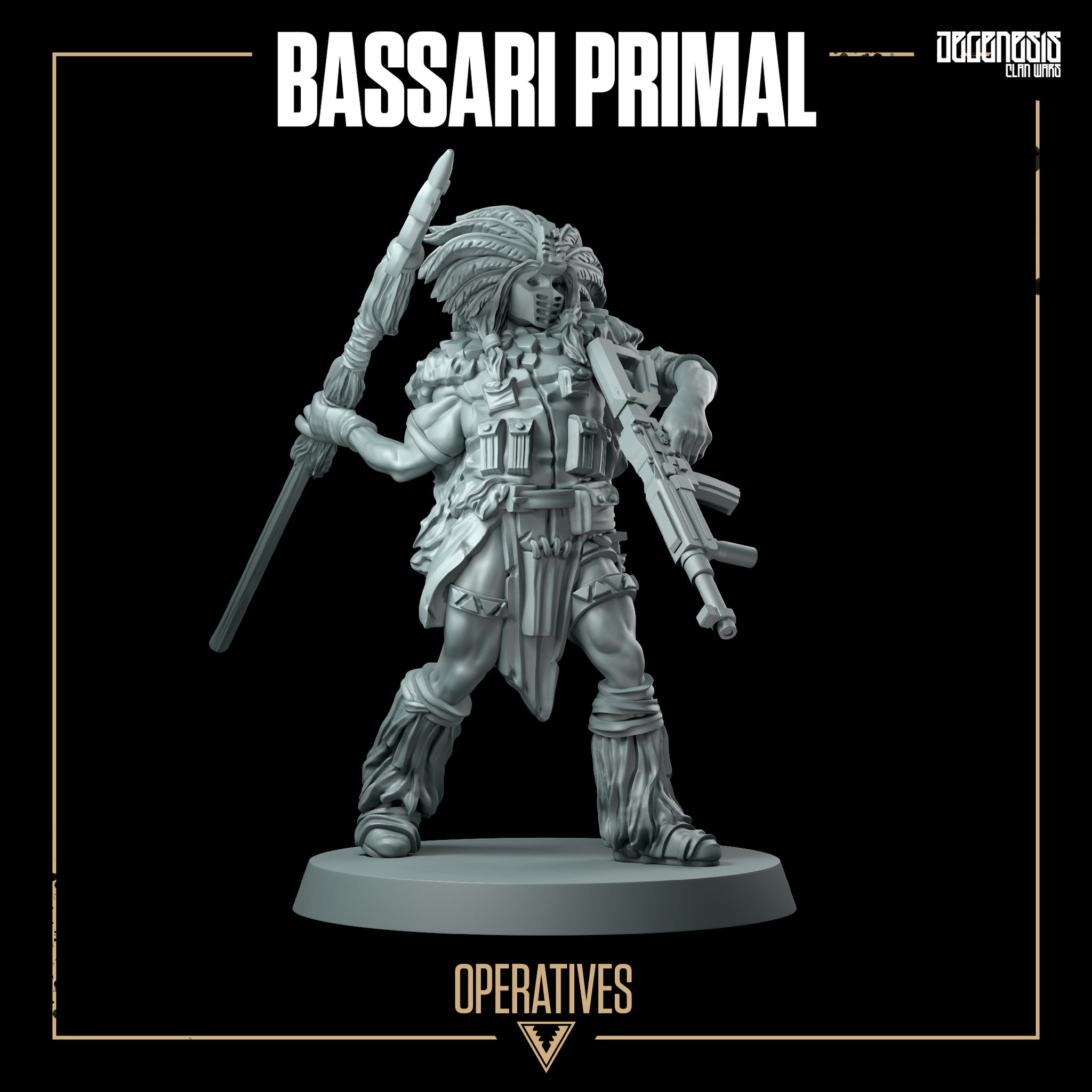 BASSARI PRIMAL - STL