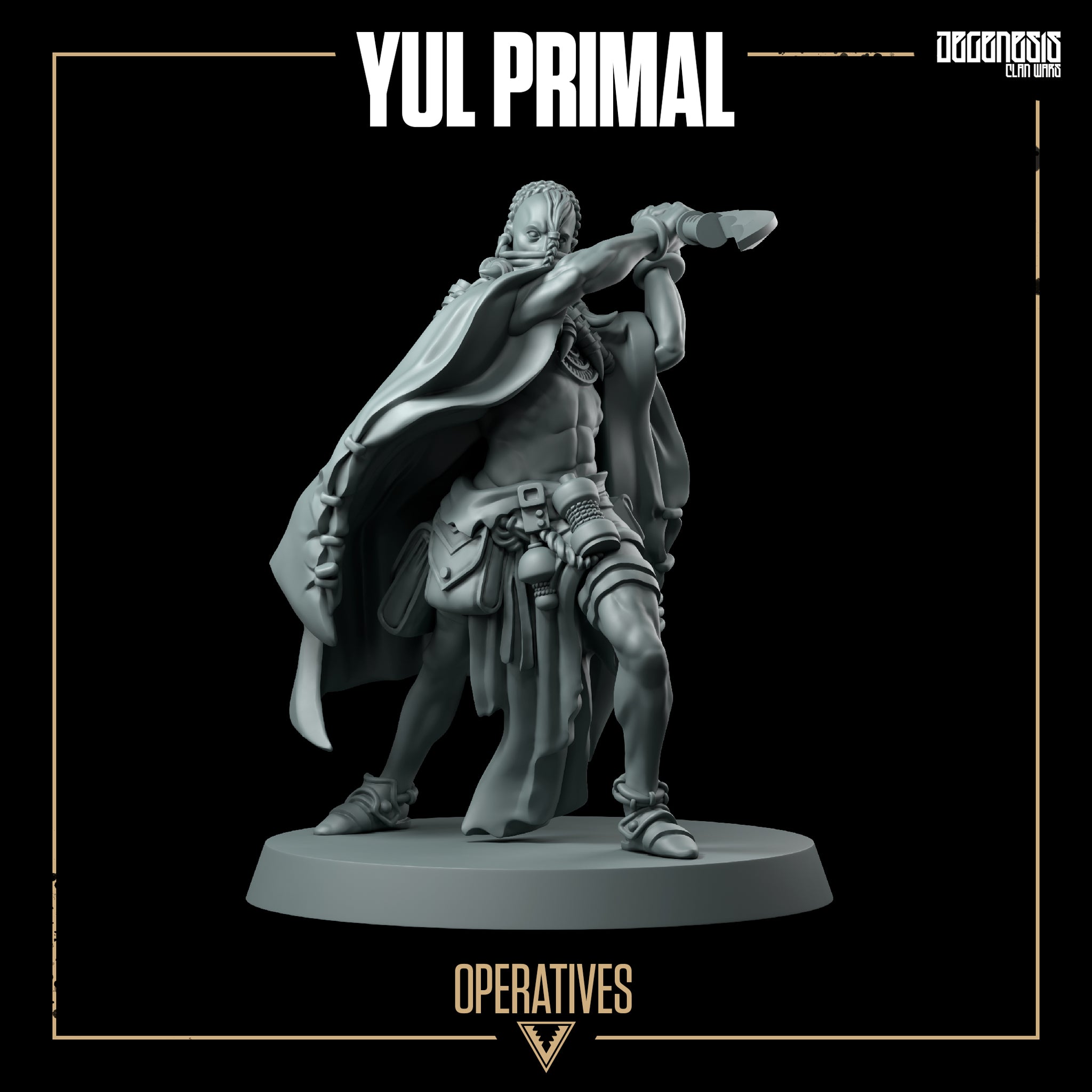 YUL PRIMAL - STL