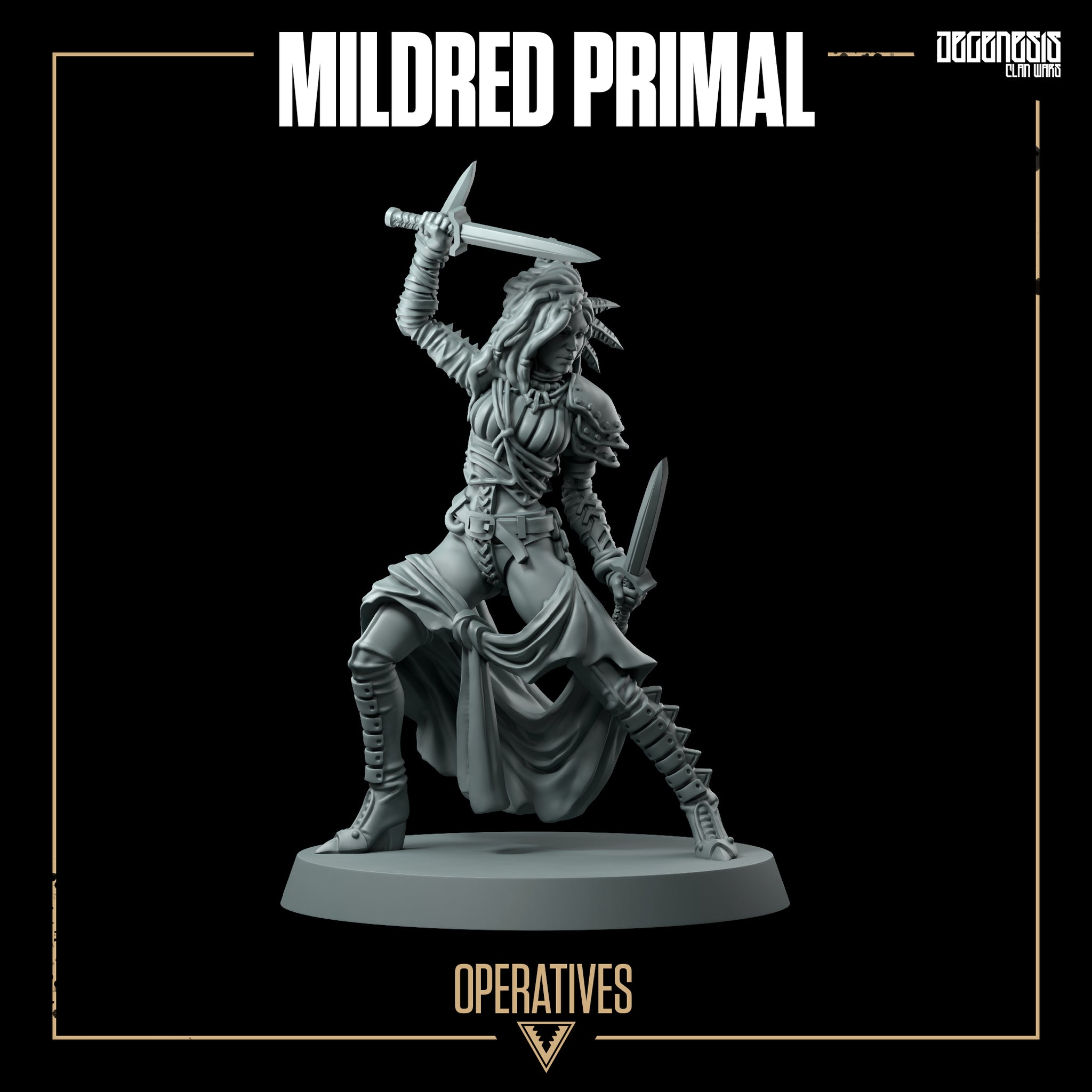 MILDRED PRIMAL - STL