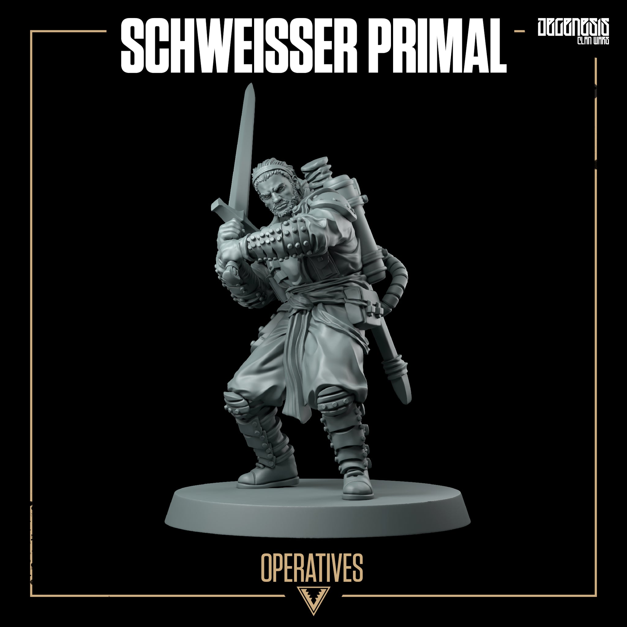 SCHWEISSER PRIMAL - STL