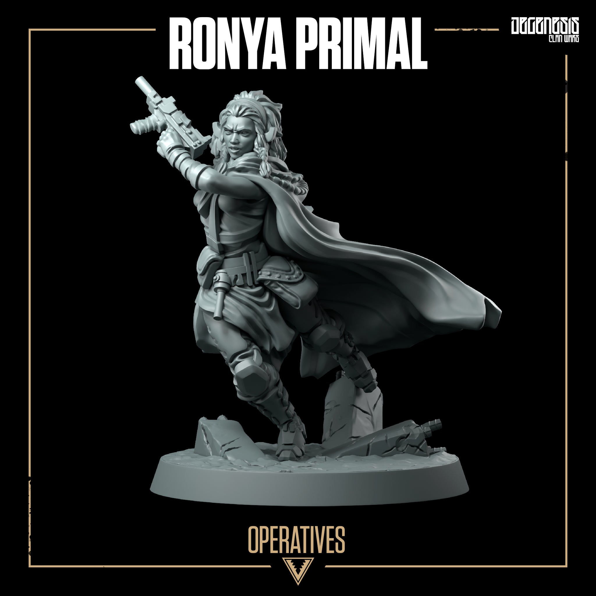 RONYA PRIMAL - STL