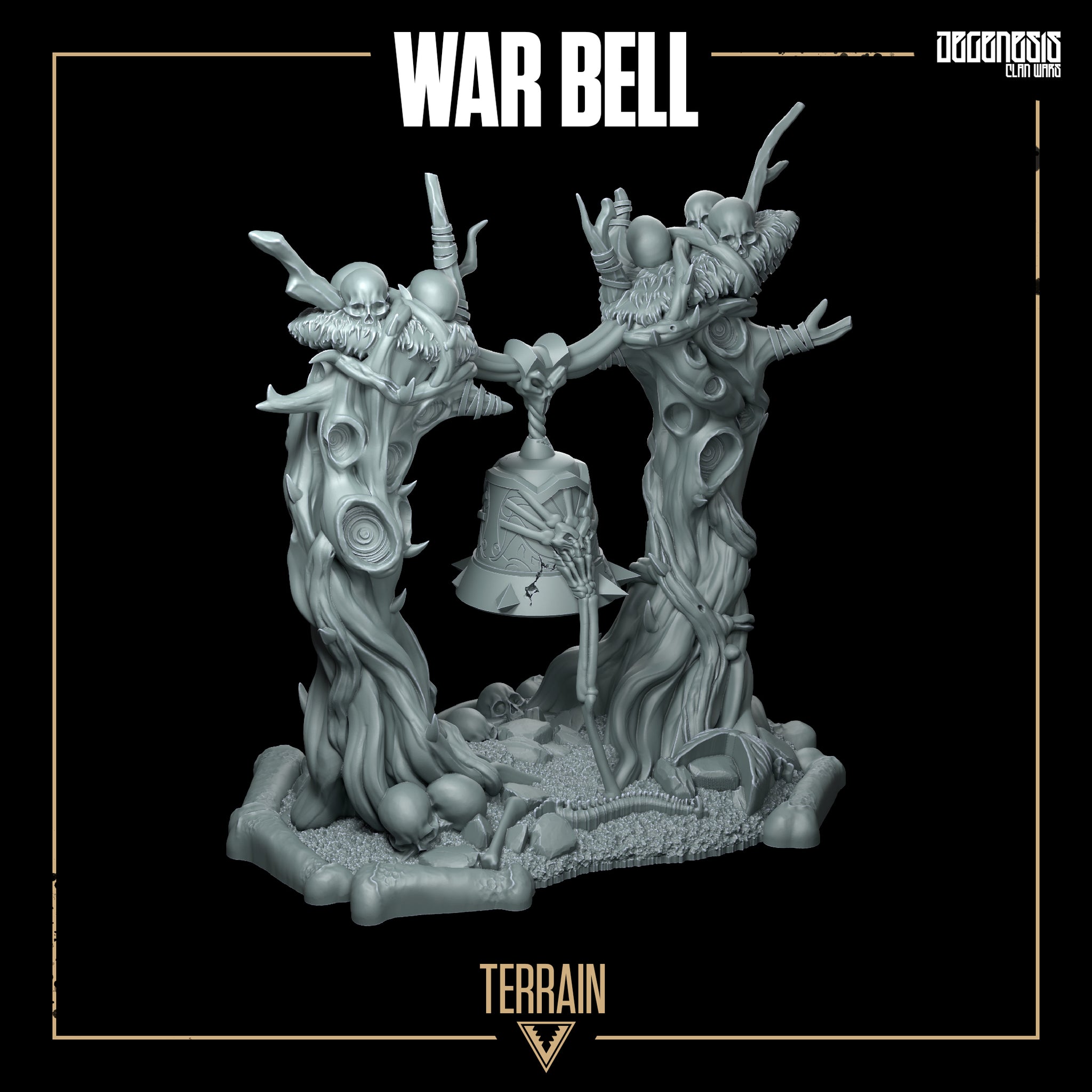 WAR BELL - STL