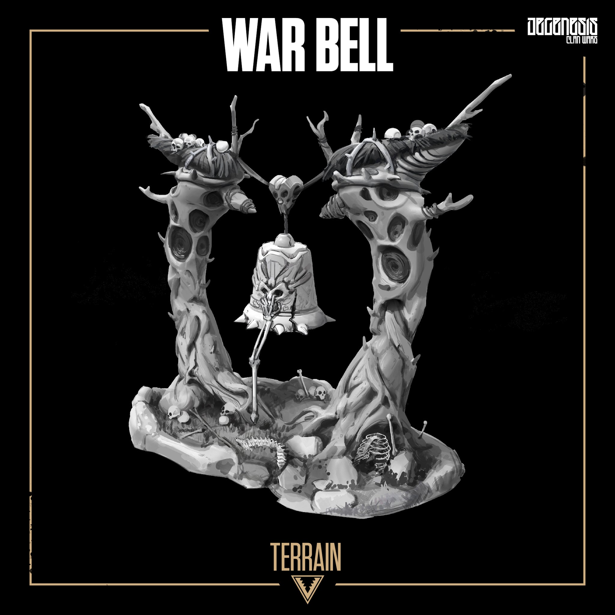 WAR BELL - STL