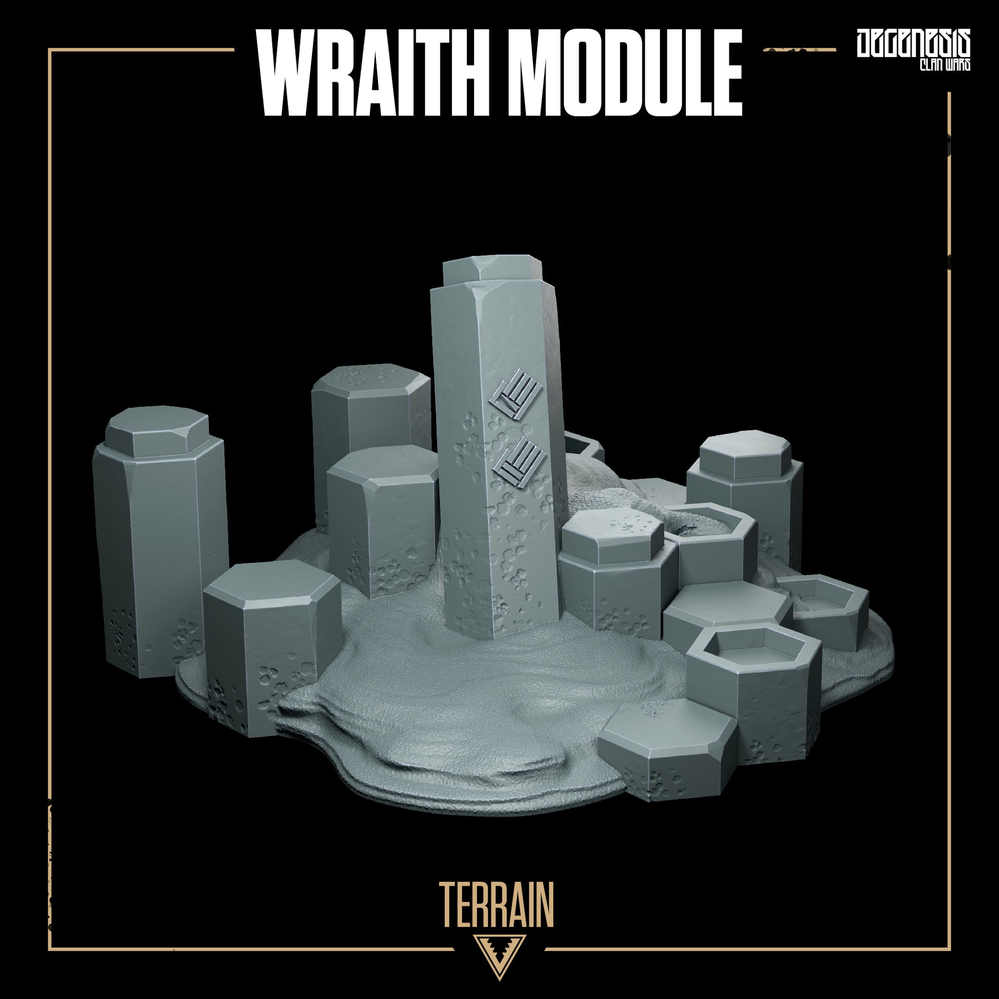WRAITH MODULE - STL