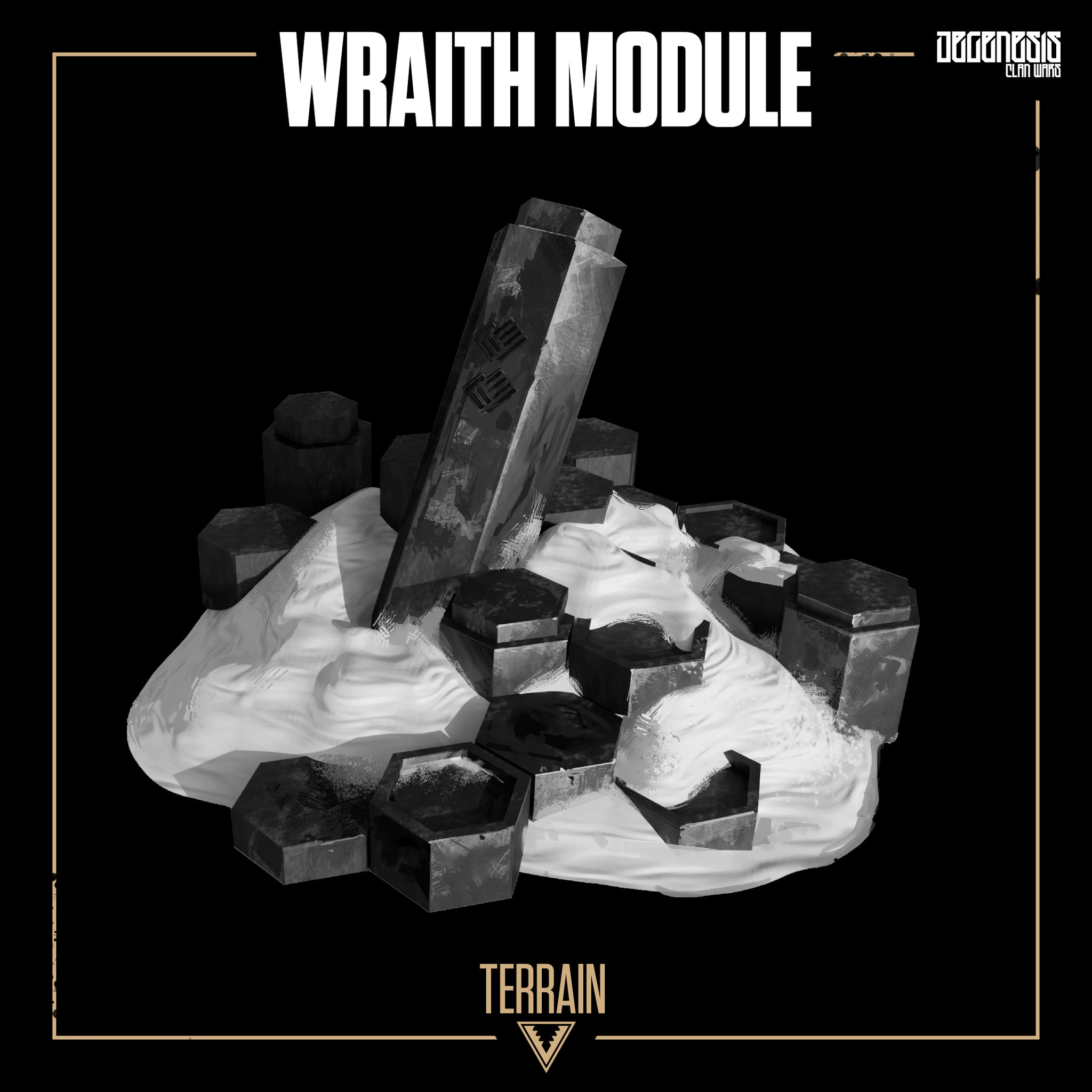 WRAITH MODULE - STL
