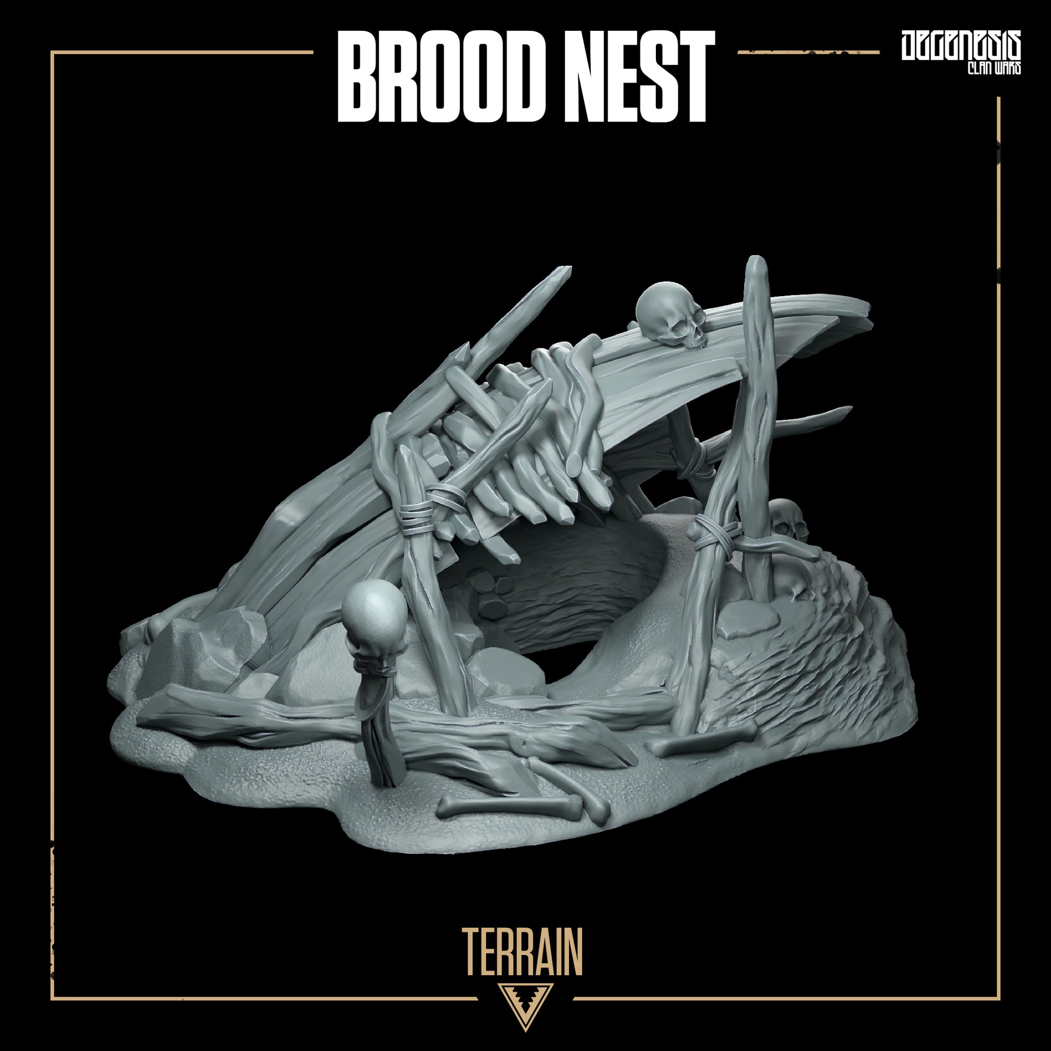 BROOD NEST - STL
