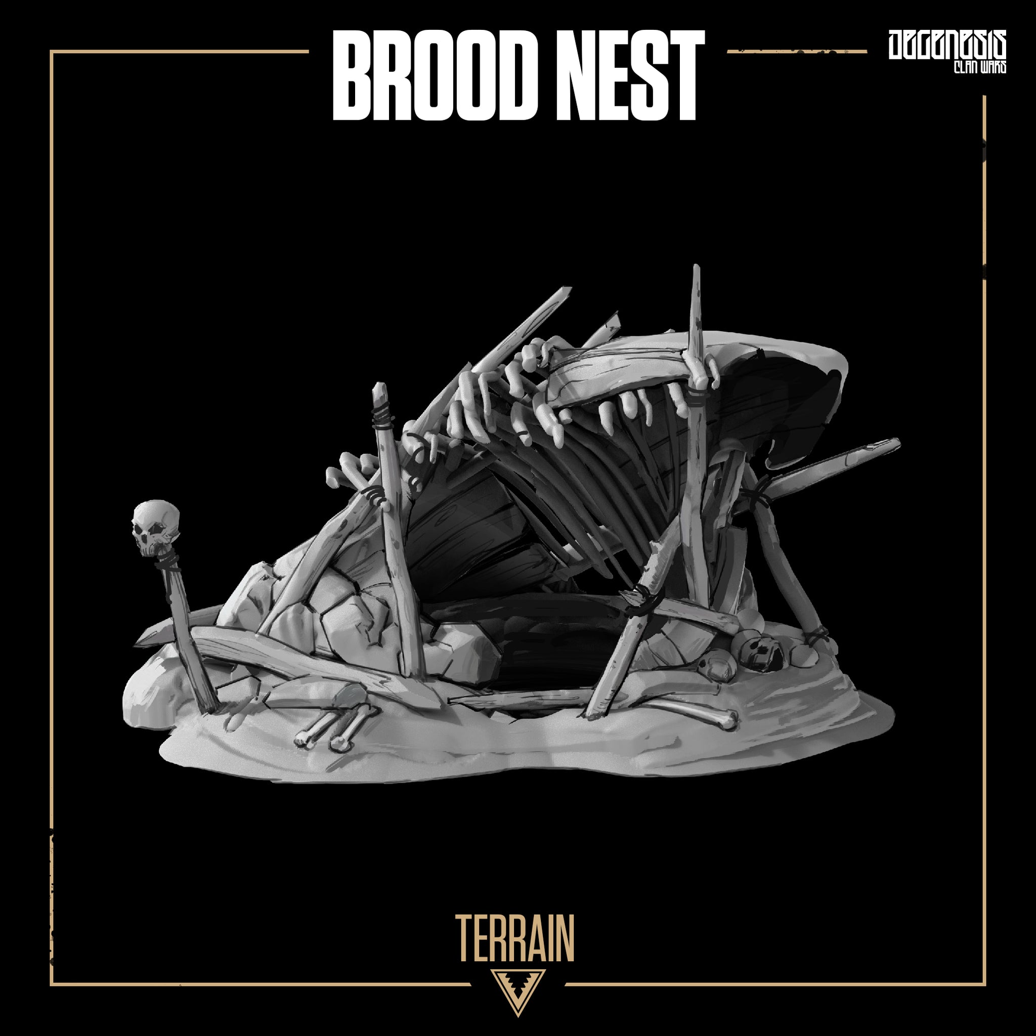 BROOD NEST - STL