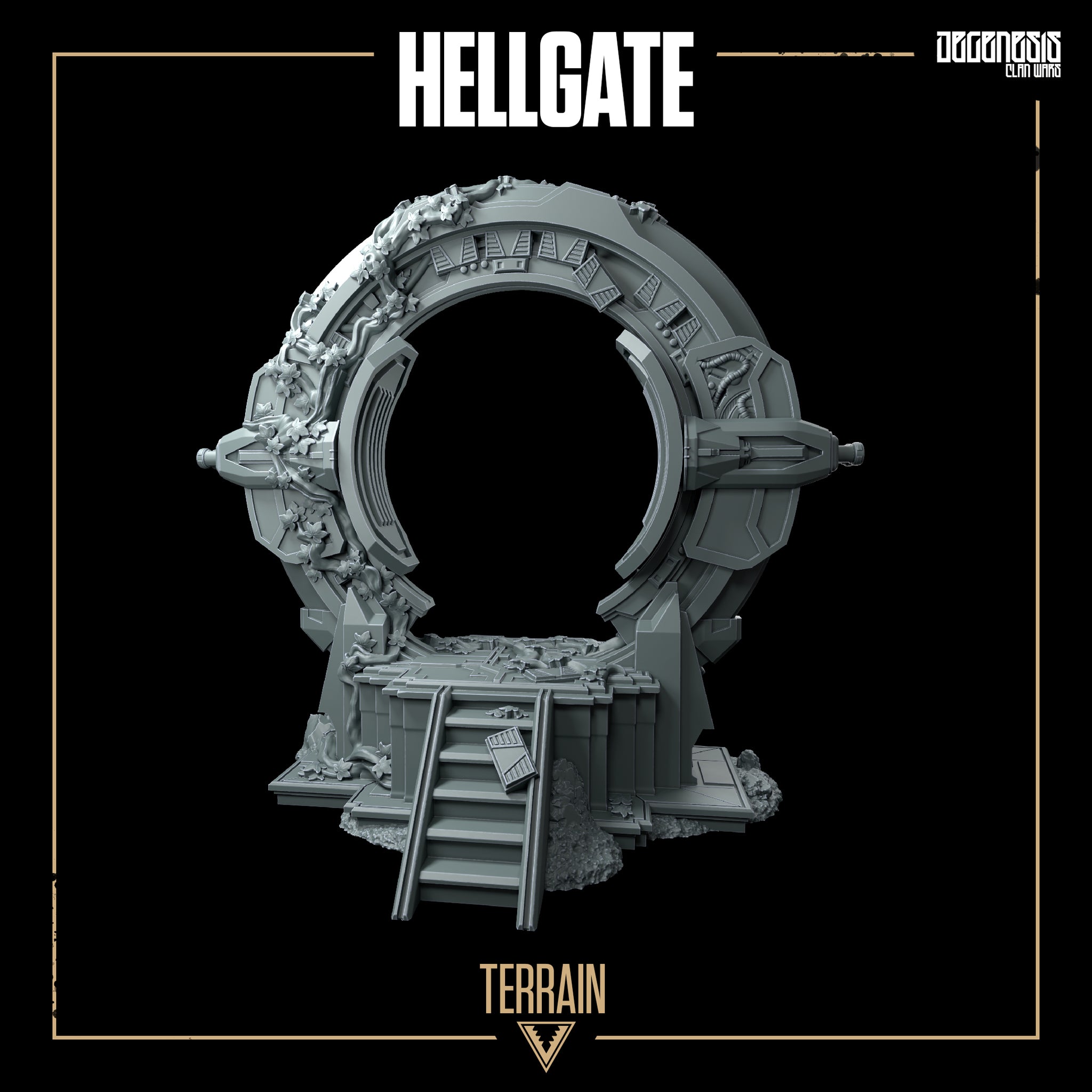 HELLGATE - STL