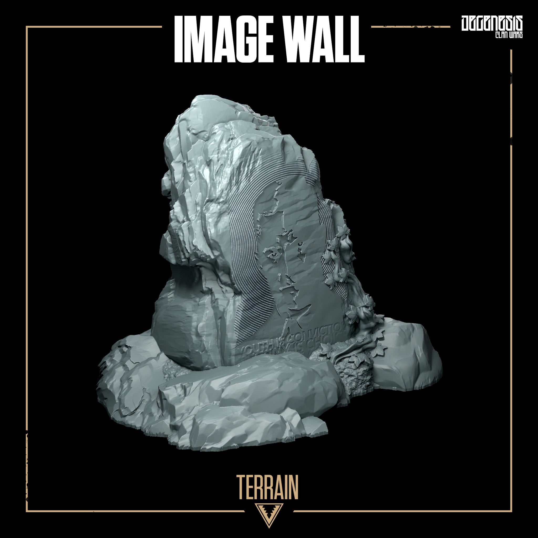 IMAGE WALL - STL