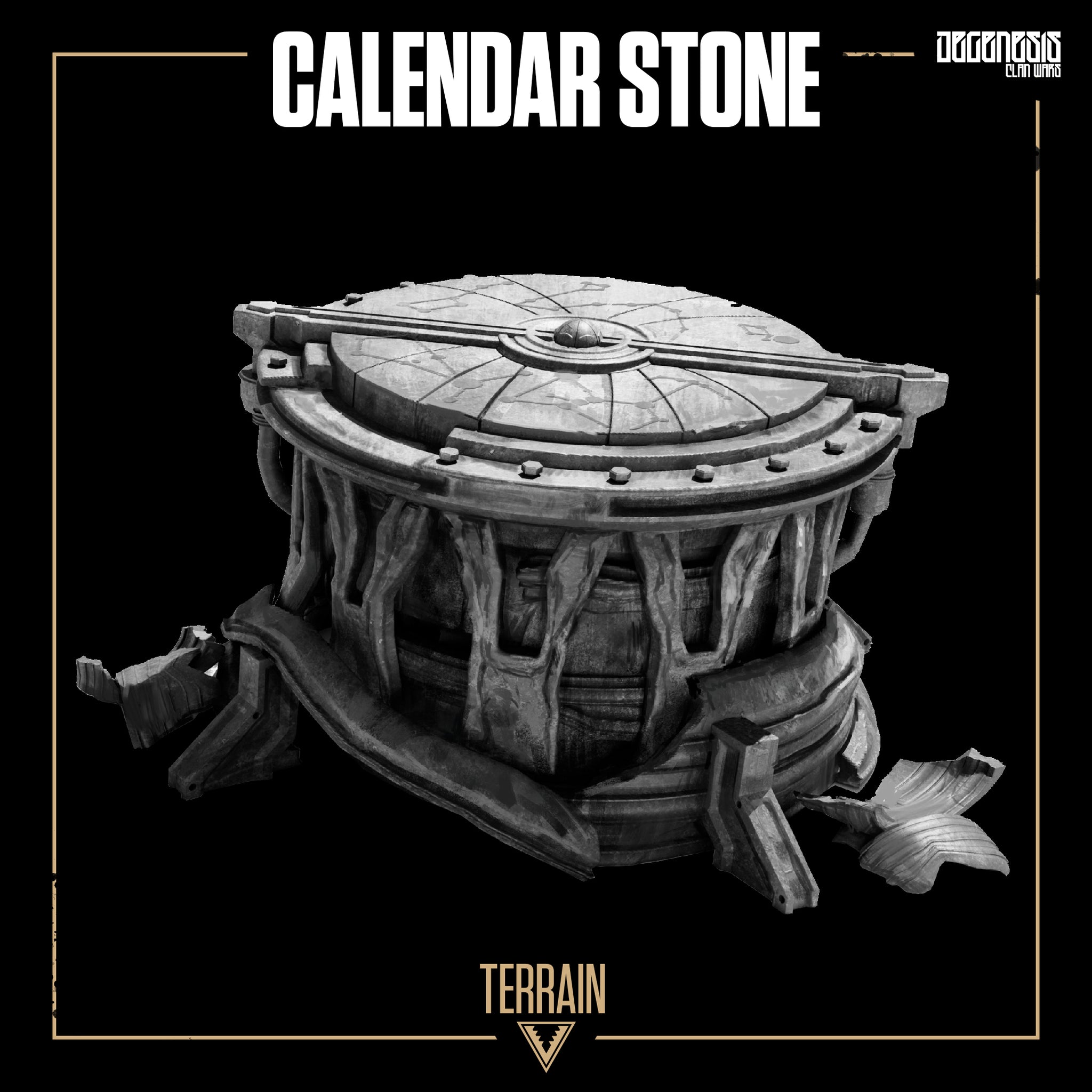 CALENDAR STONE - STL
