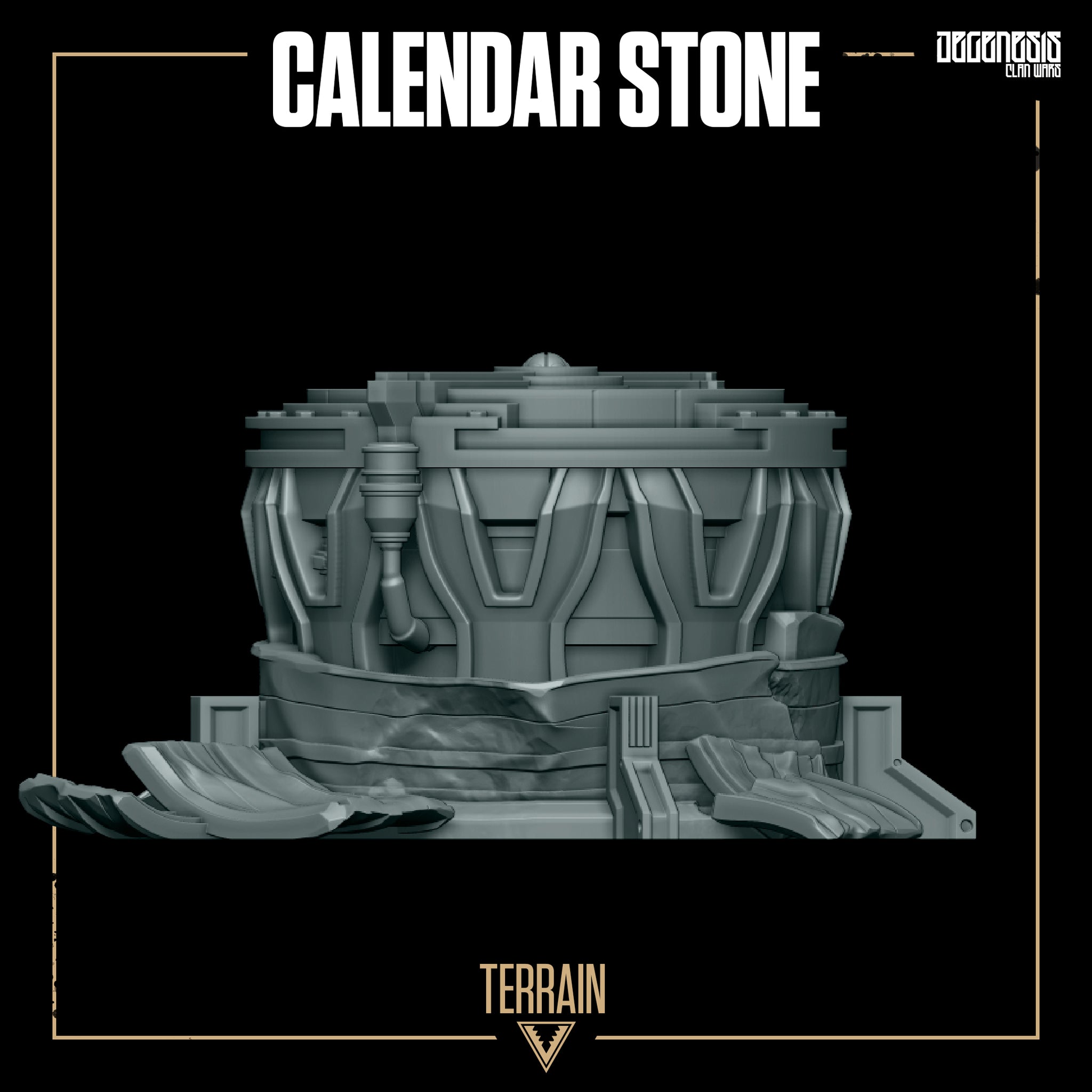 CALENDAR STONE - STL