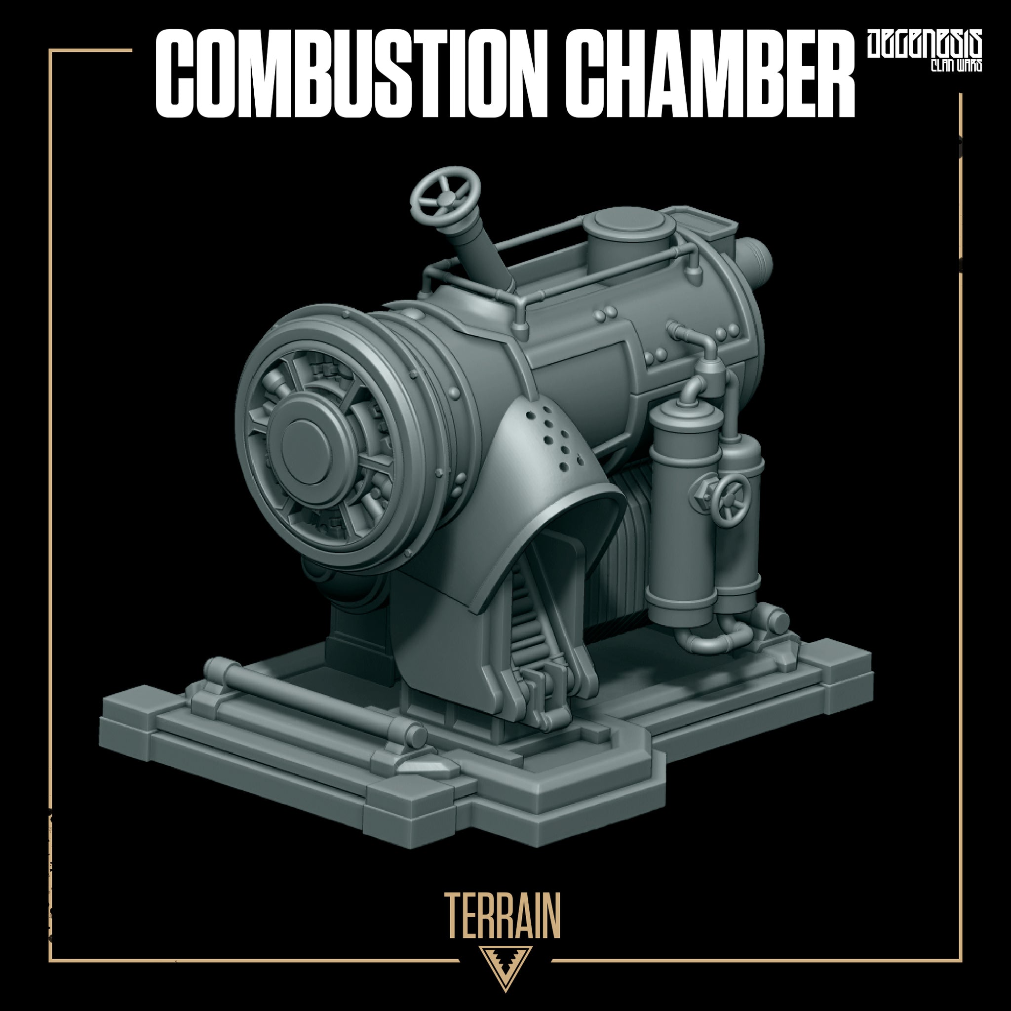 COMBUSTION CHAMBER - STL