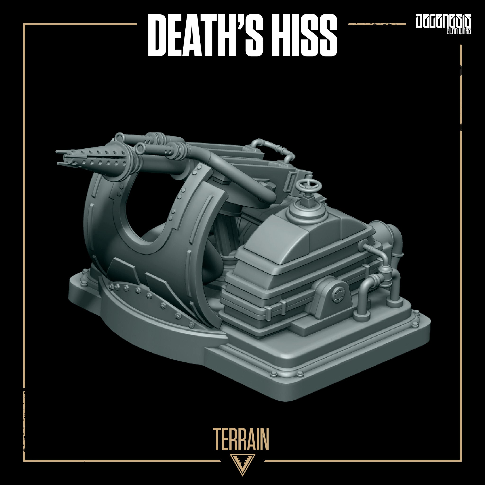 DEATH'S HISS - STL