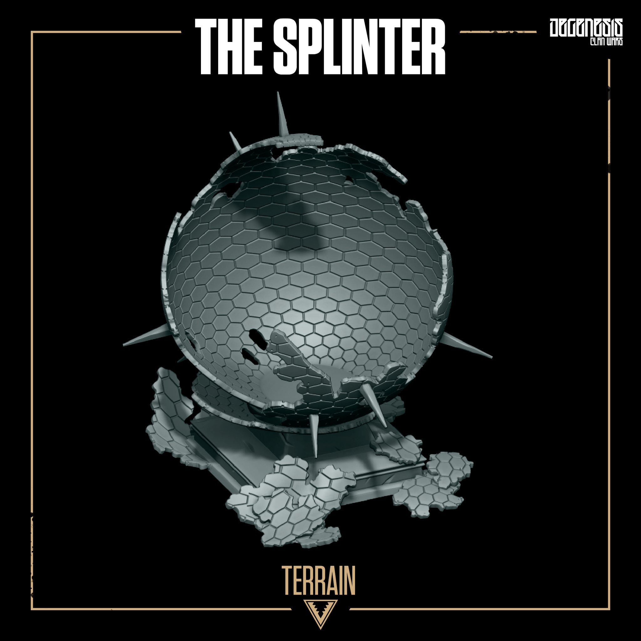 THE SPLINTER - STL