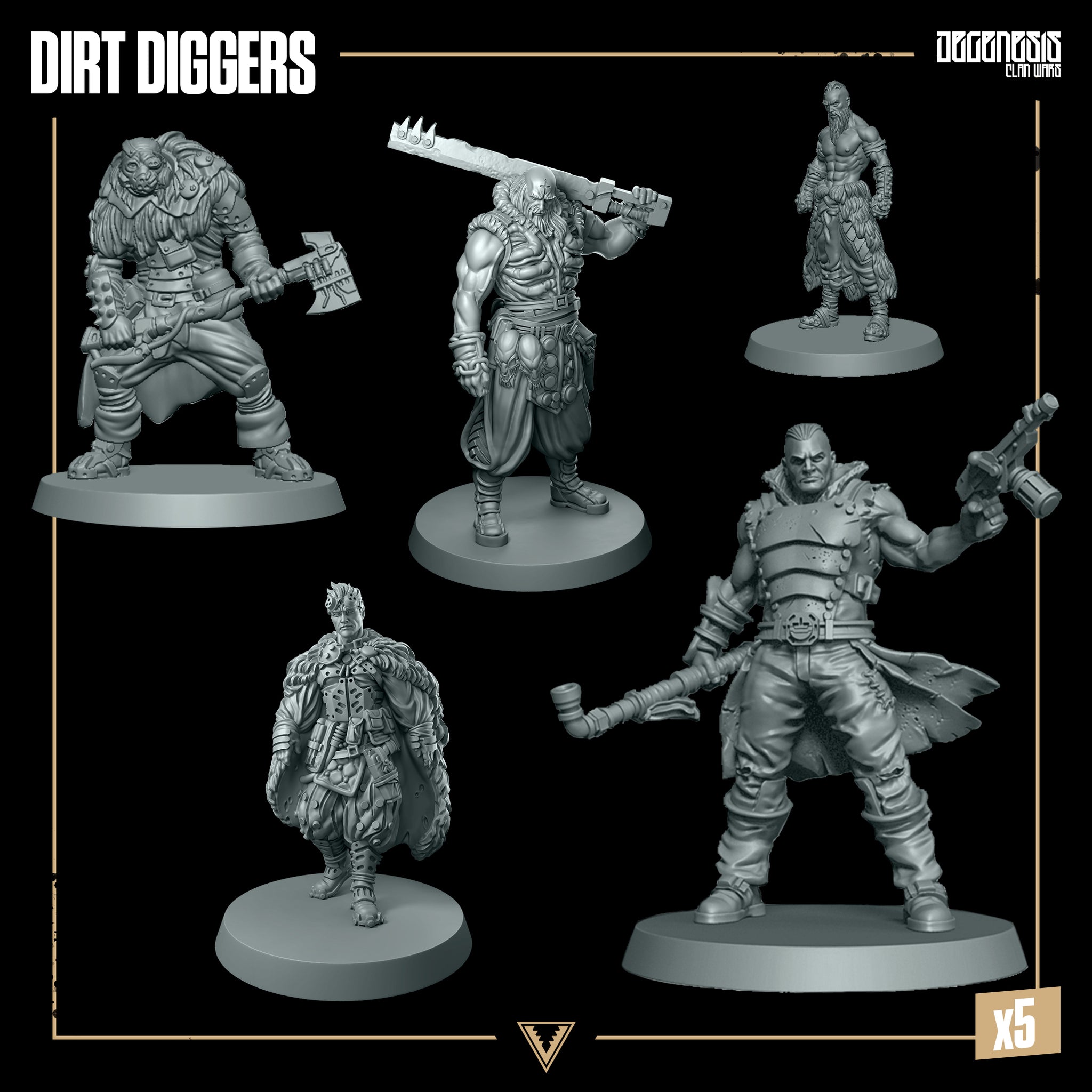 DIRT DIGGERS