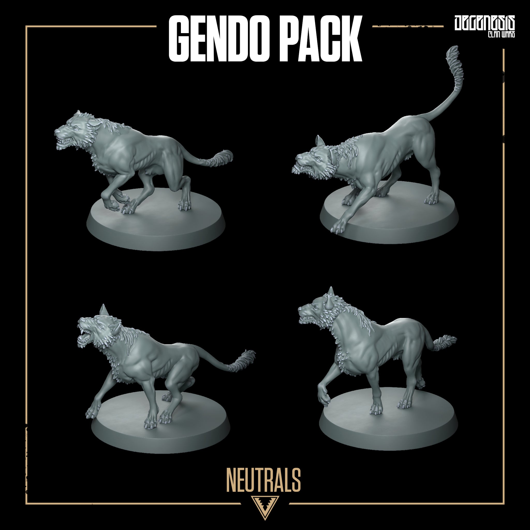 GENDO PACK - STL