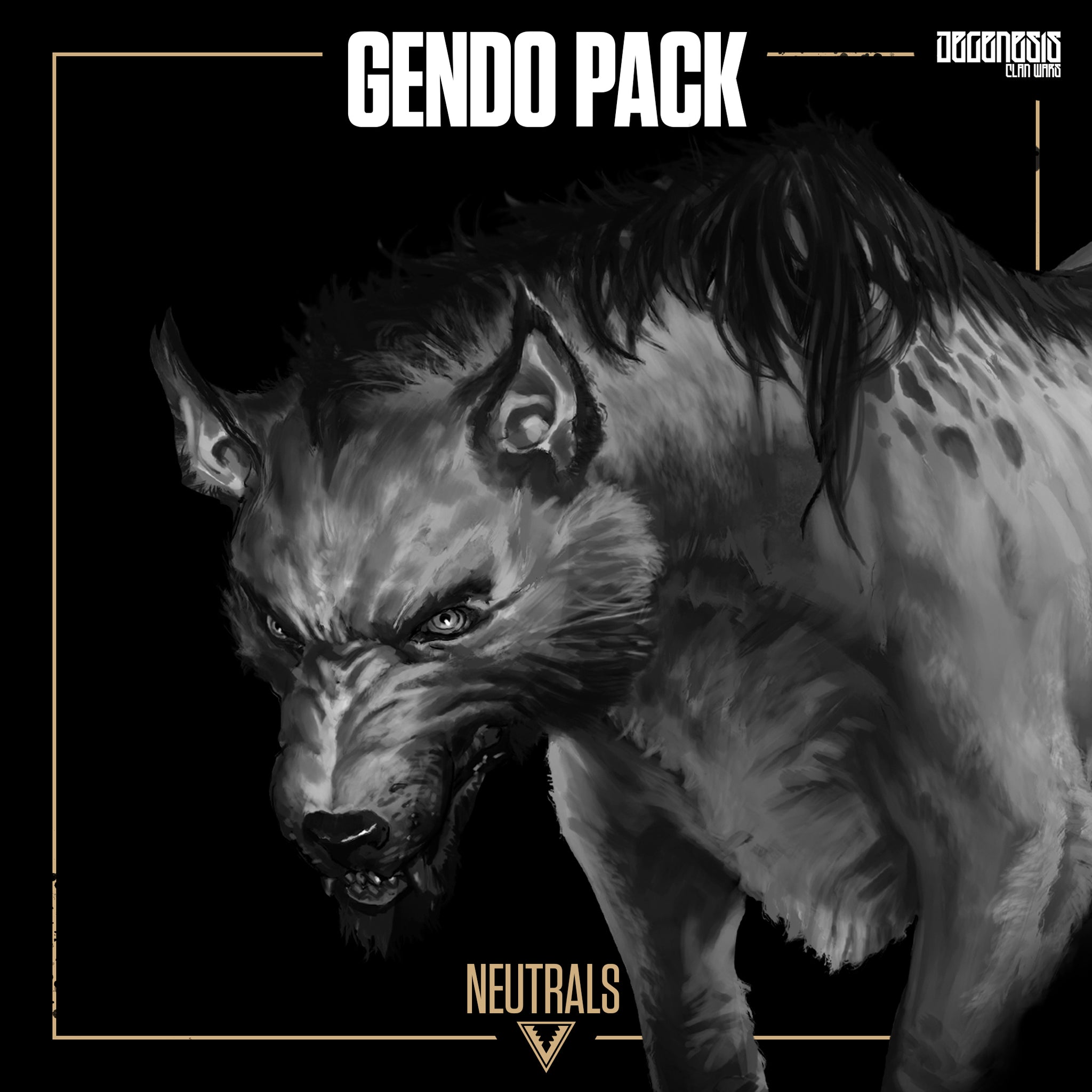 GENDO PACK - STL