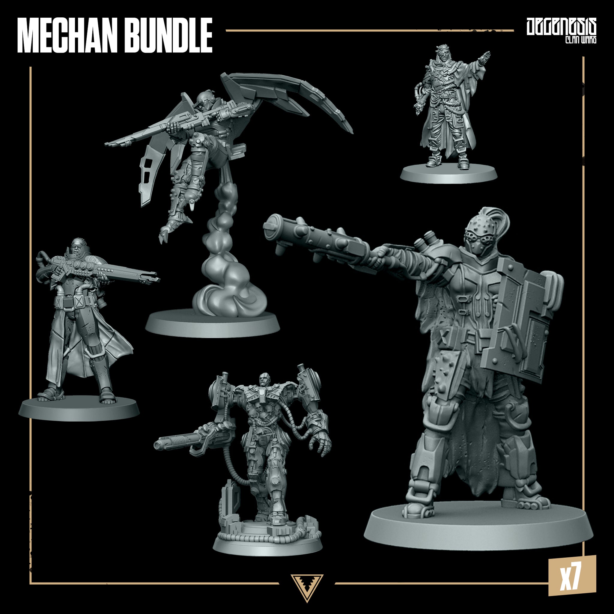 MECHAN BUNDLE
