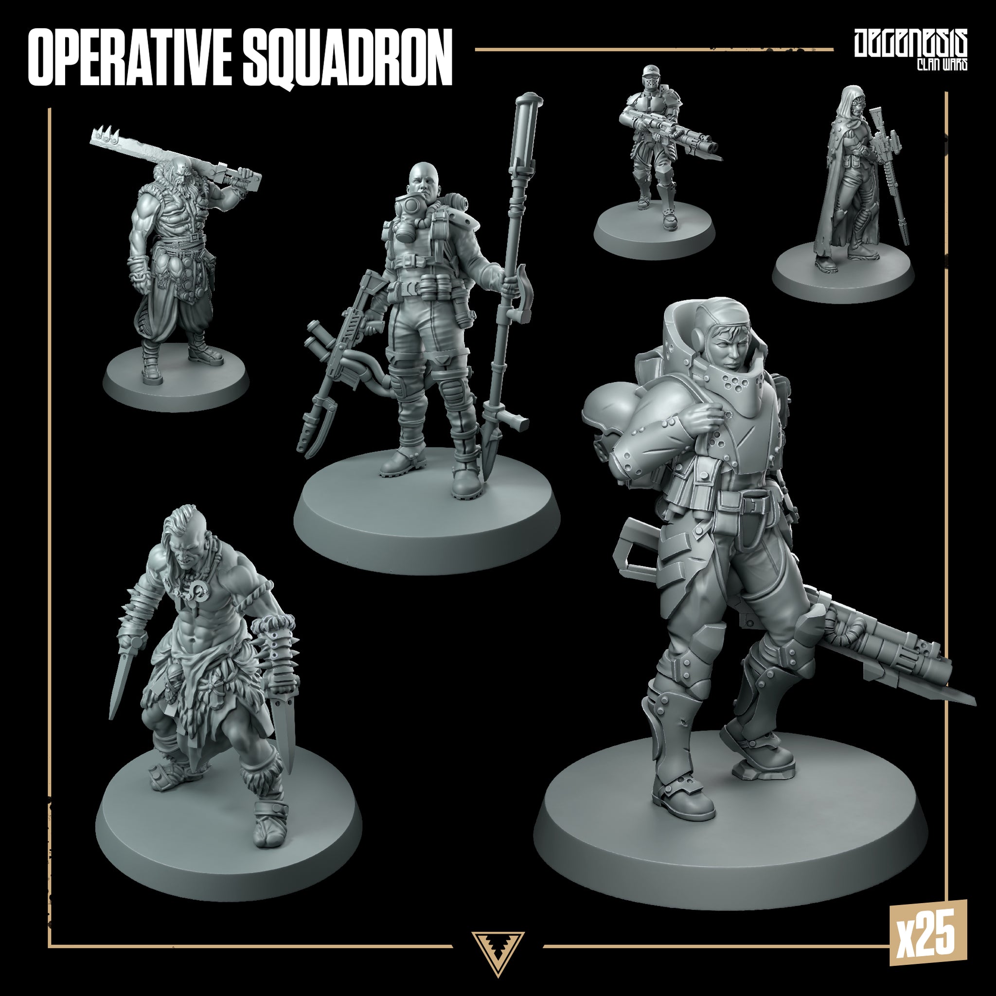 OPERATIVE SQUADRON