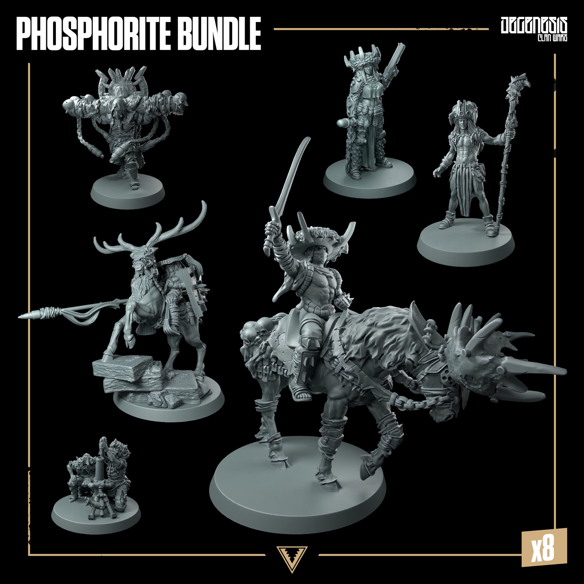PHOSPHORITE BUNDLE