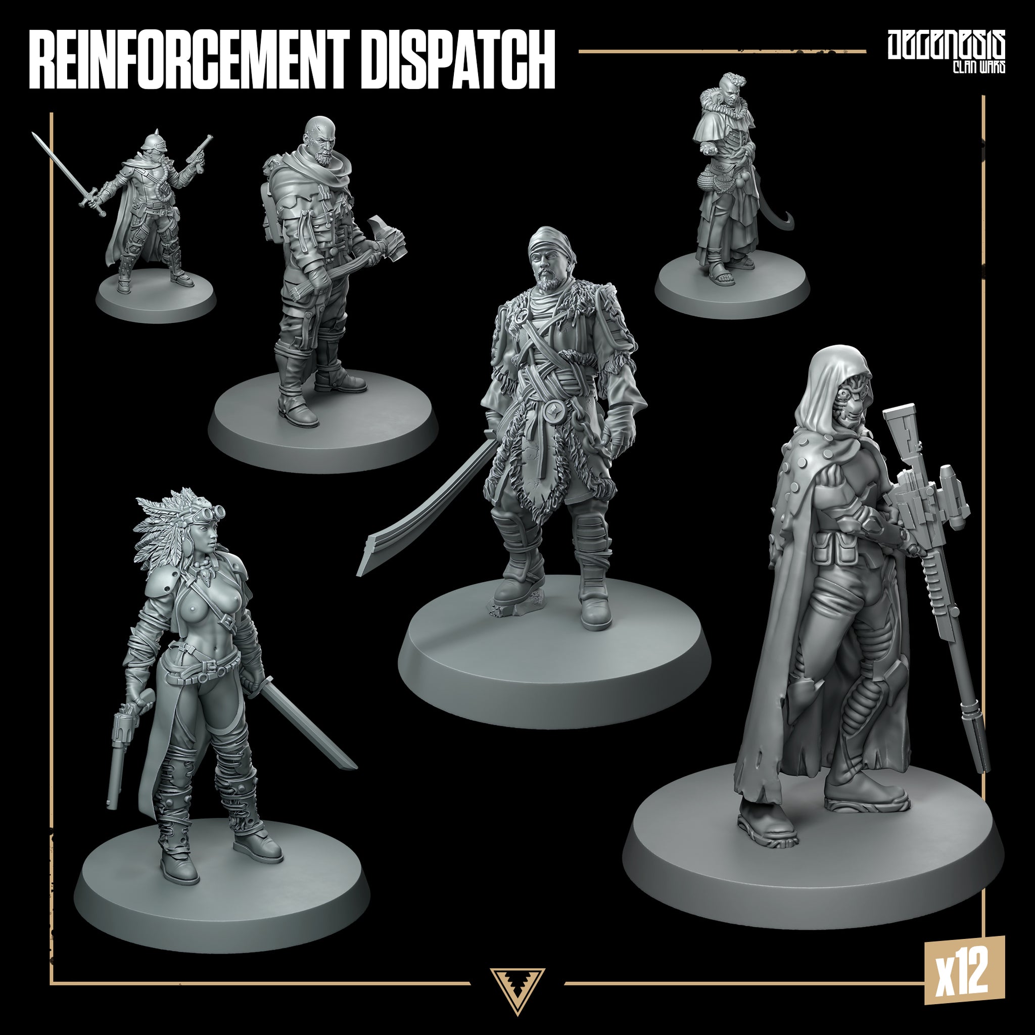 REINFORCEMENT DISPATCH