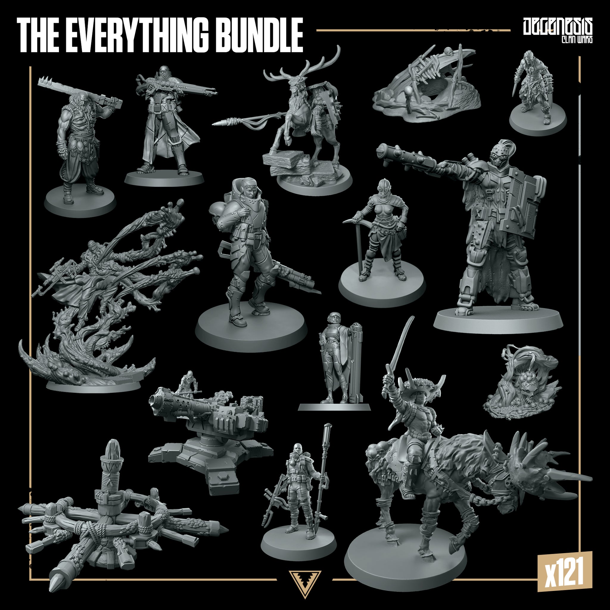 THE EVERYTHING BUNDLE