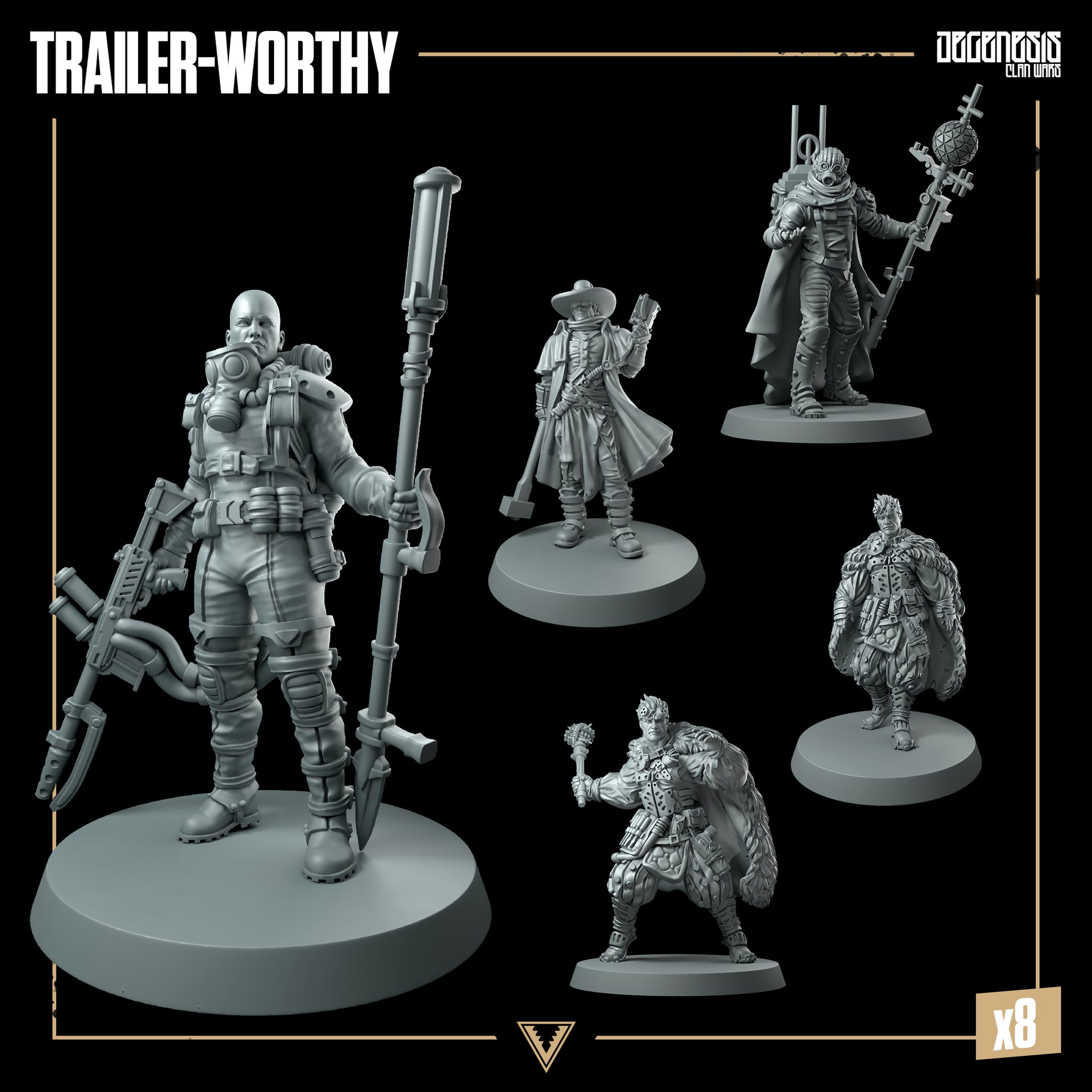 TRAILER-WORTHY