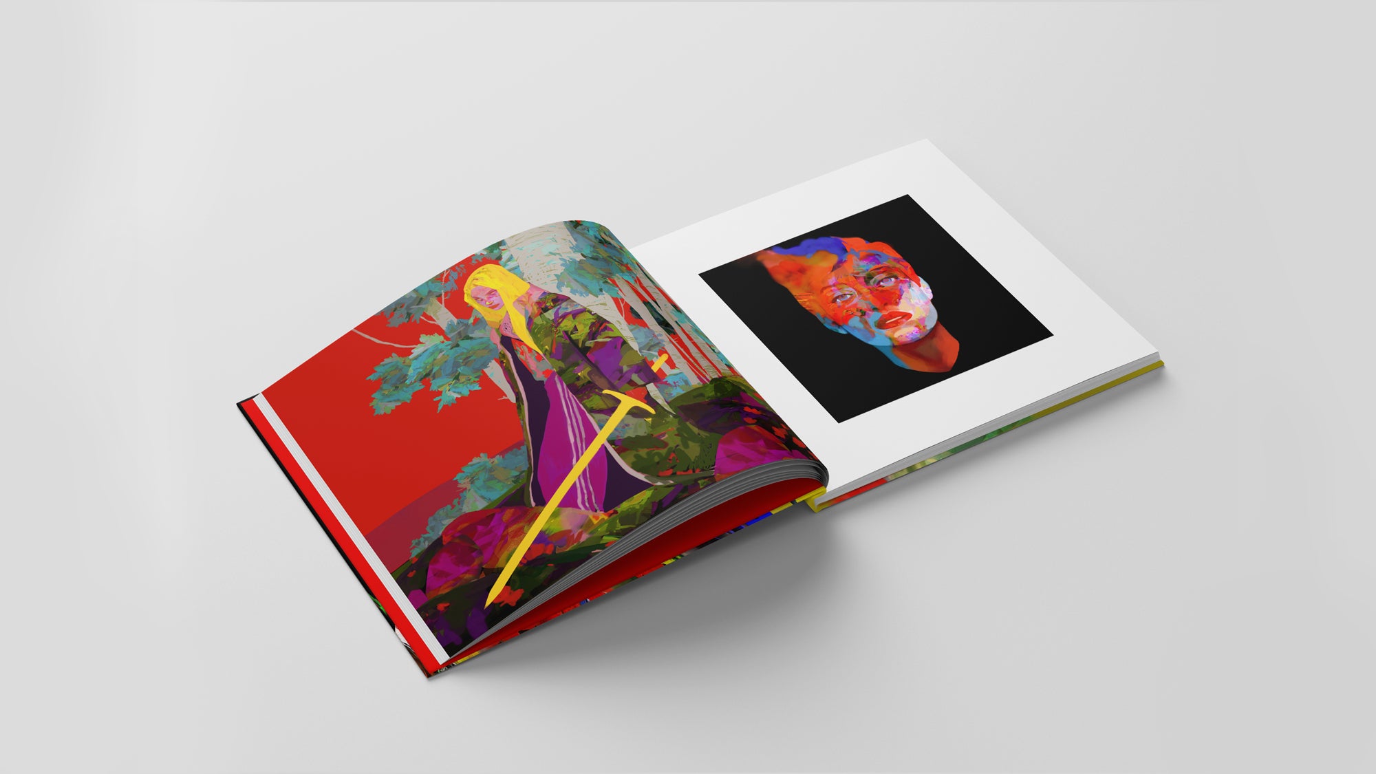 BLACKGOLDSUN Artbook -  REGULAR Edition